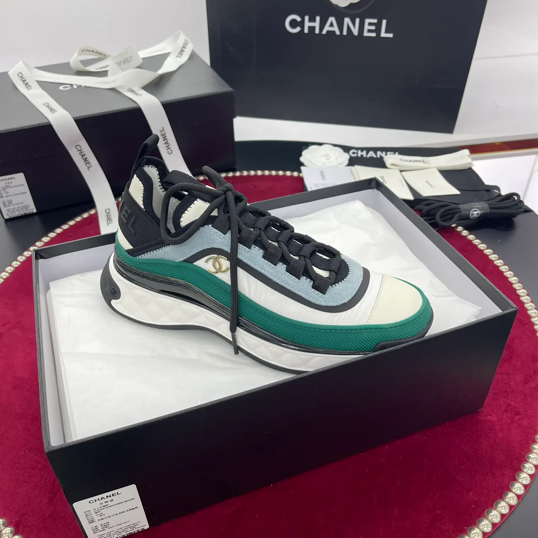 Кроссовки Женские Chanel 26947