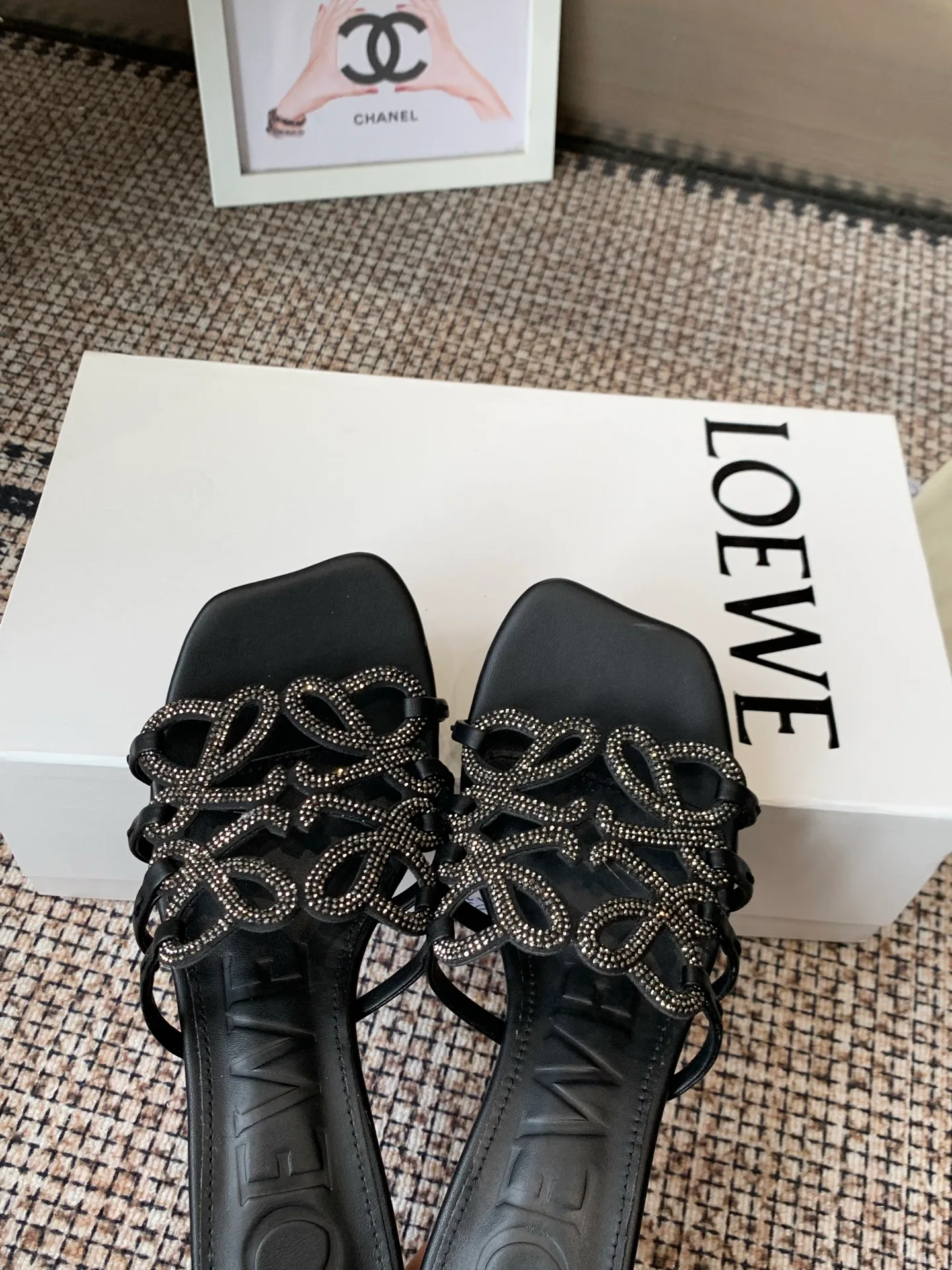 Босоножки Женские Loewe 11598703