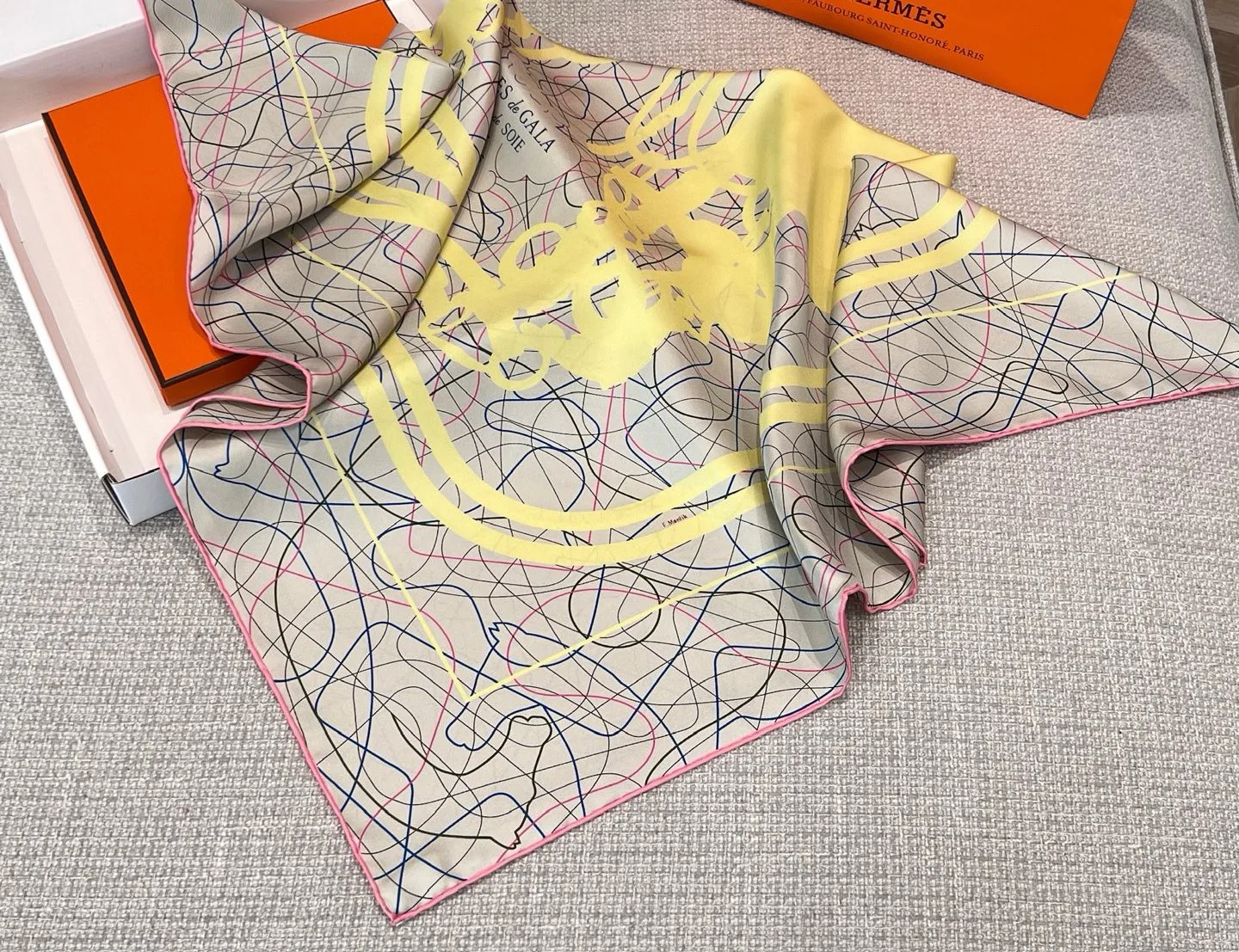 Шарфы Hermes 10915007