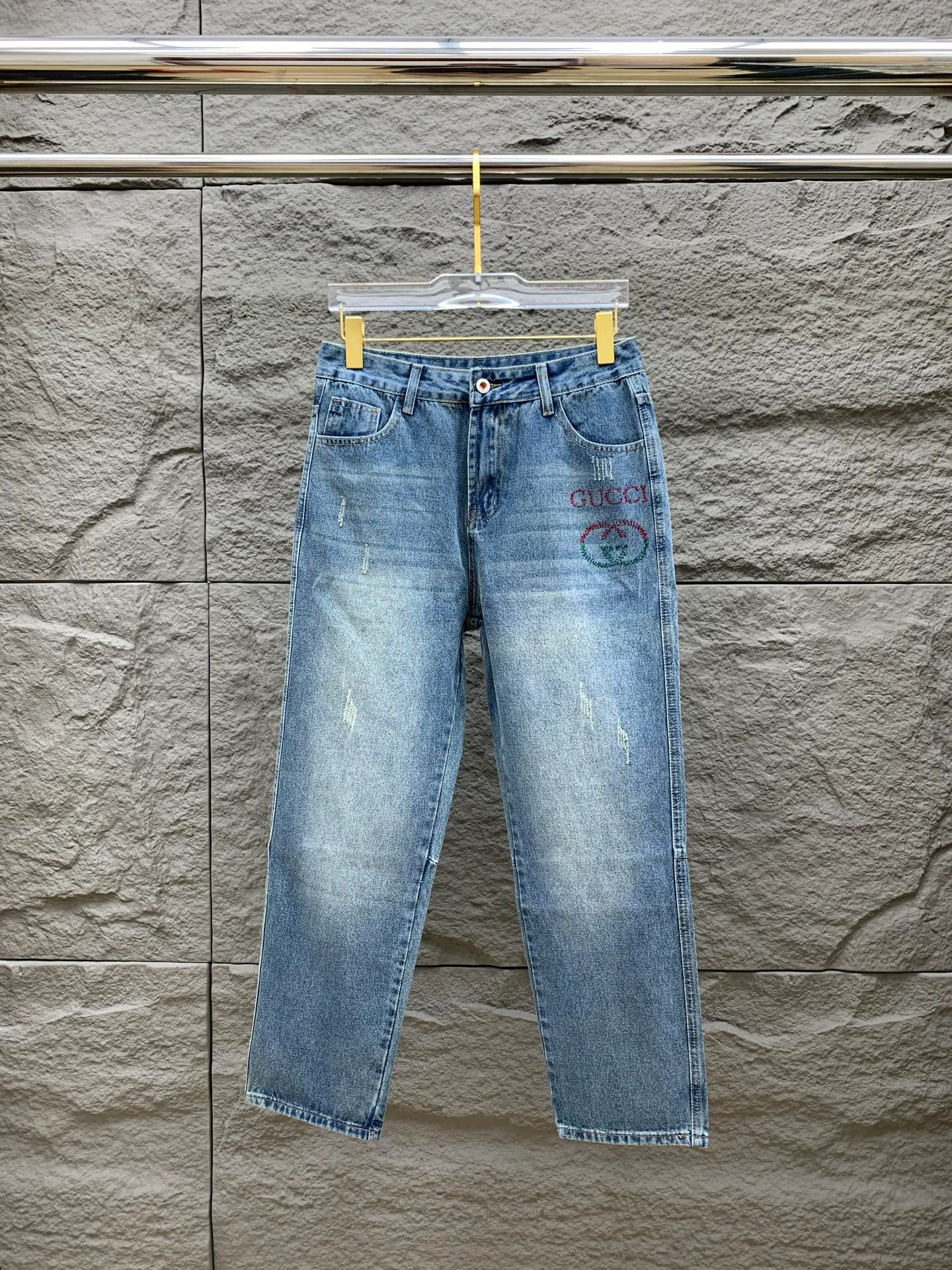 Джинсы Мужские Gucci 18296271