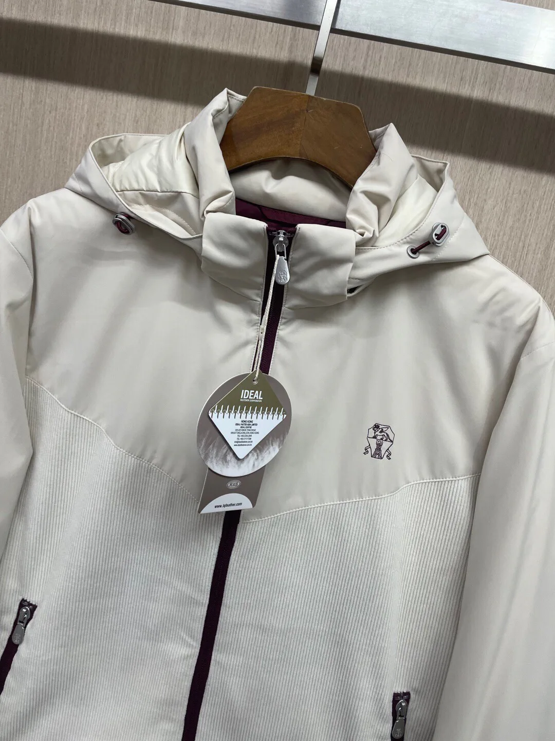 Куртки И Пуховики Мужские Brunello Cucinelli 607776