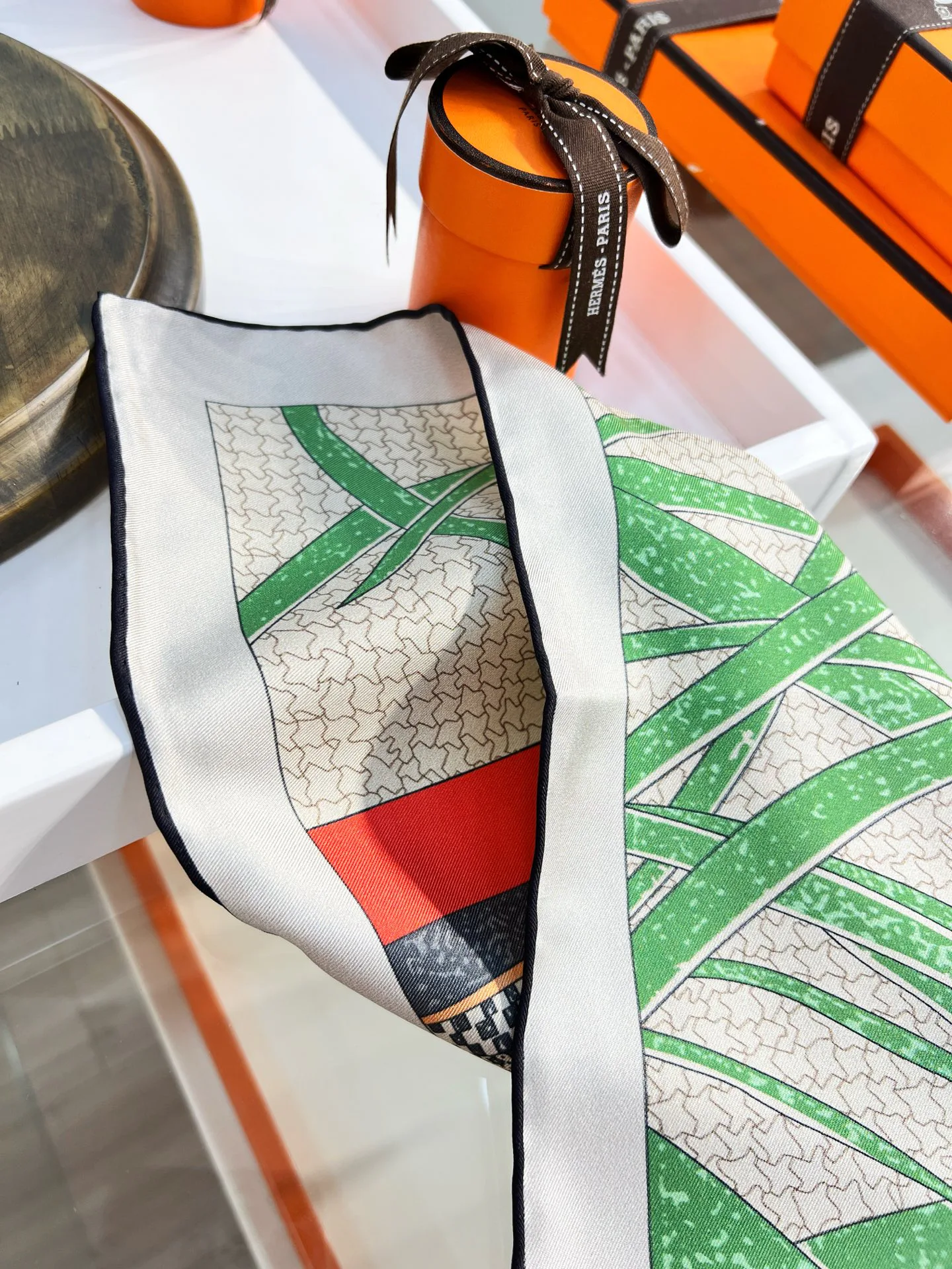 Шарфы Hermes 195087