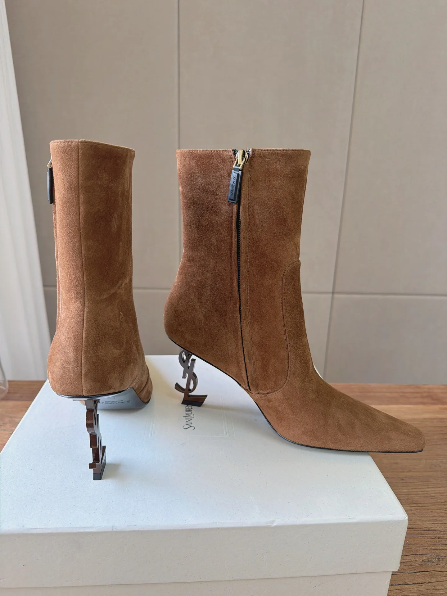 Ботильоны Женские Saint Laurent 18520091