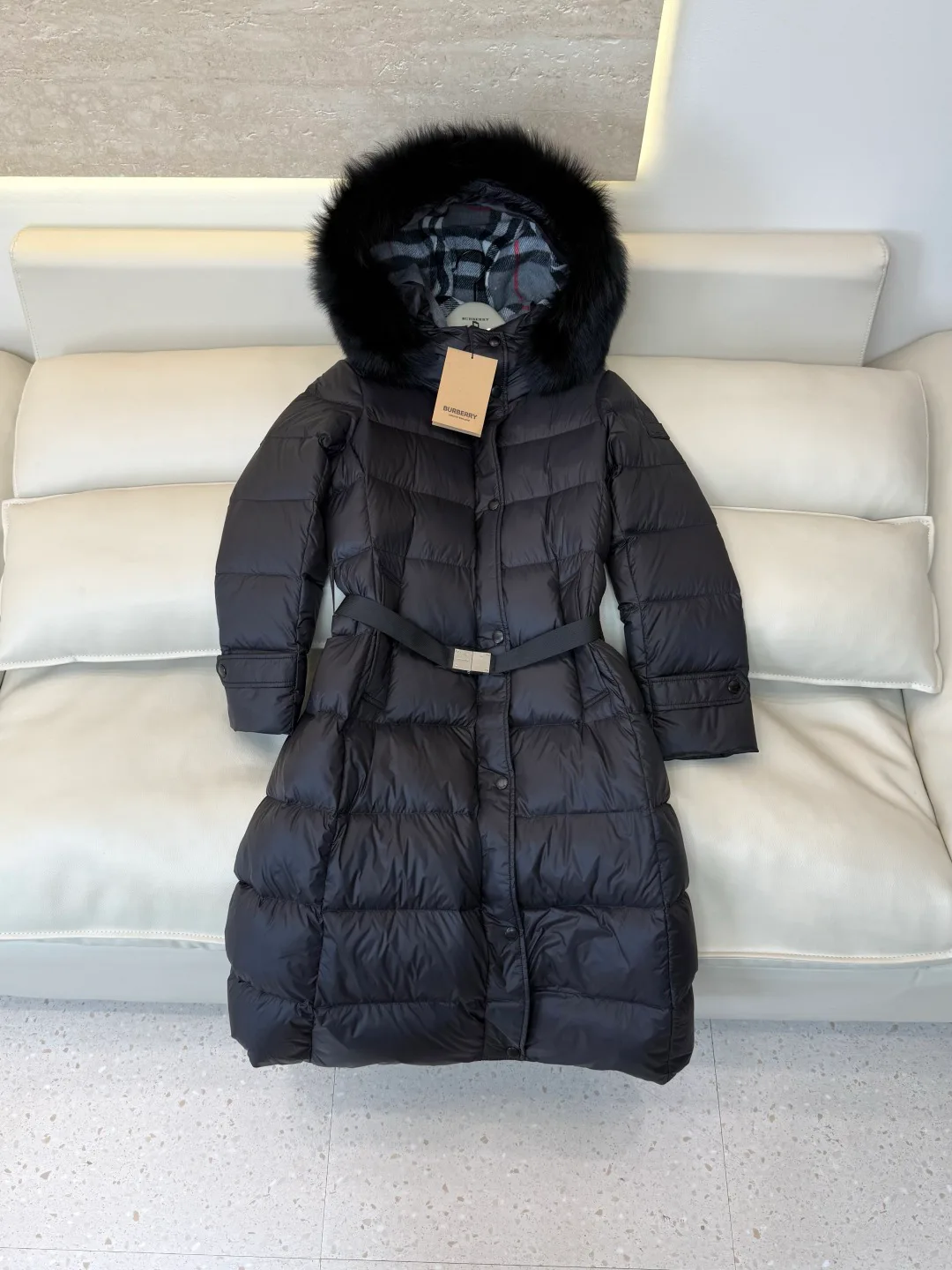 Куртки И Пуховики Женские Burberry 18769666