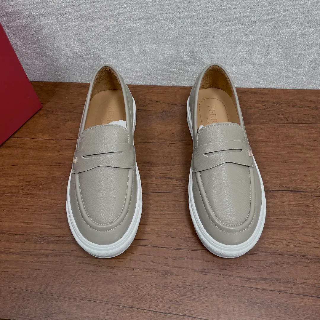 Лоферы И Туфли Мужские Salvatore Ferragamo 17971444