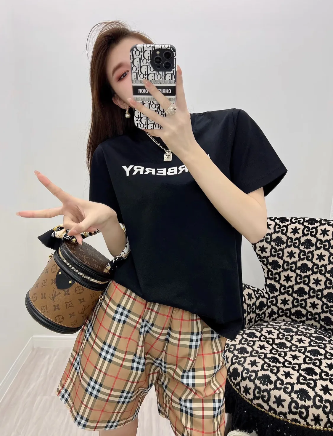 Футболки Женские Burberry 11413249