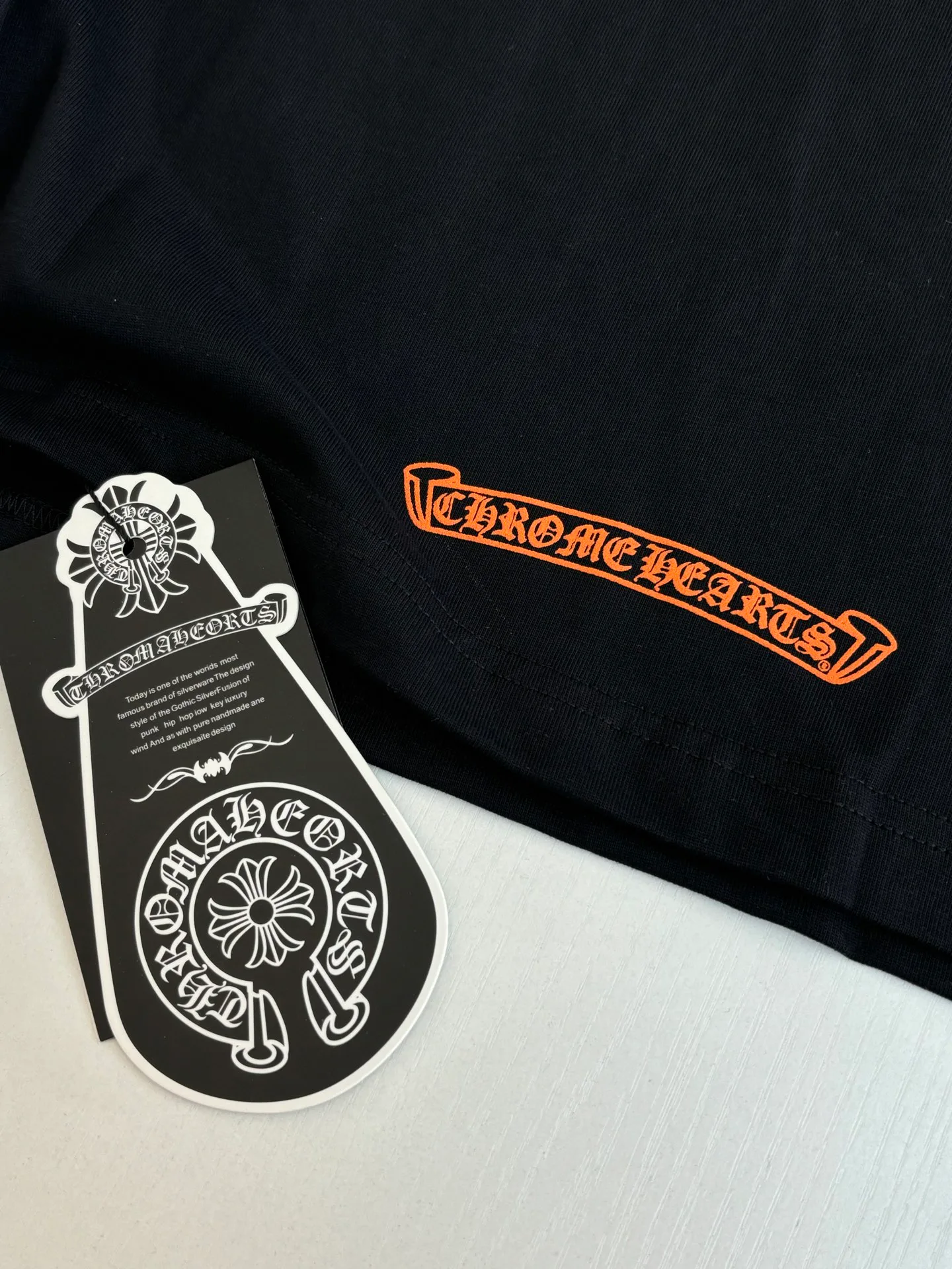 Футболки Мужские Chrome Hearts 12795111