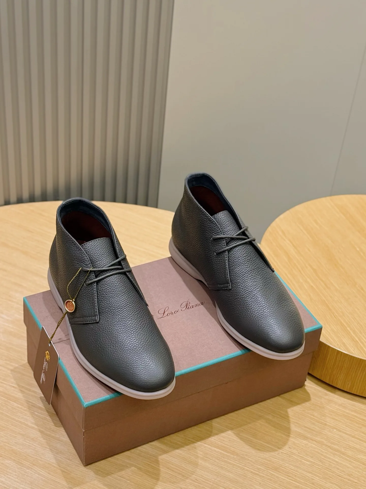 Ботинки Мужские Loro Piana 367200