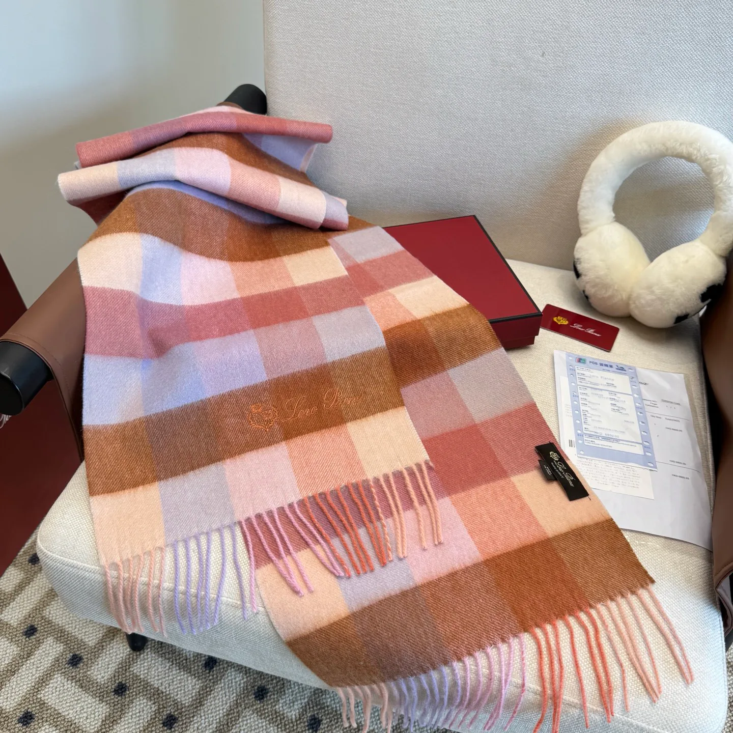Шарфы Loro Piana 262377