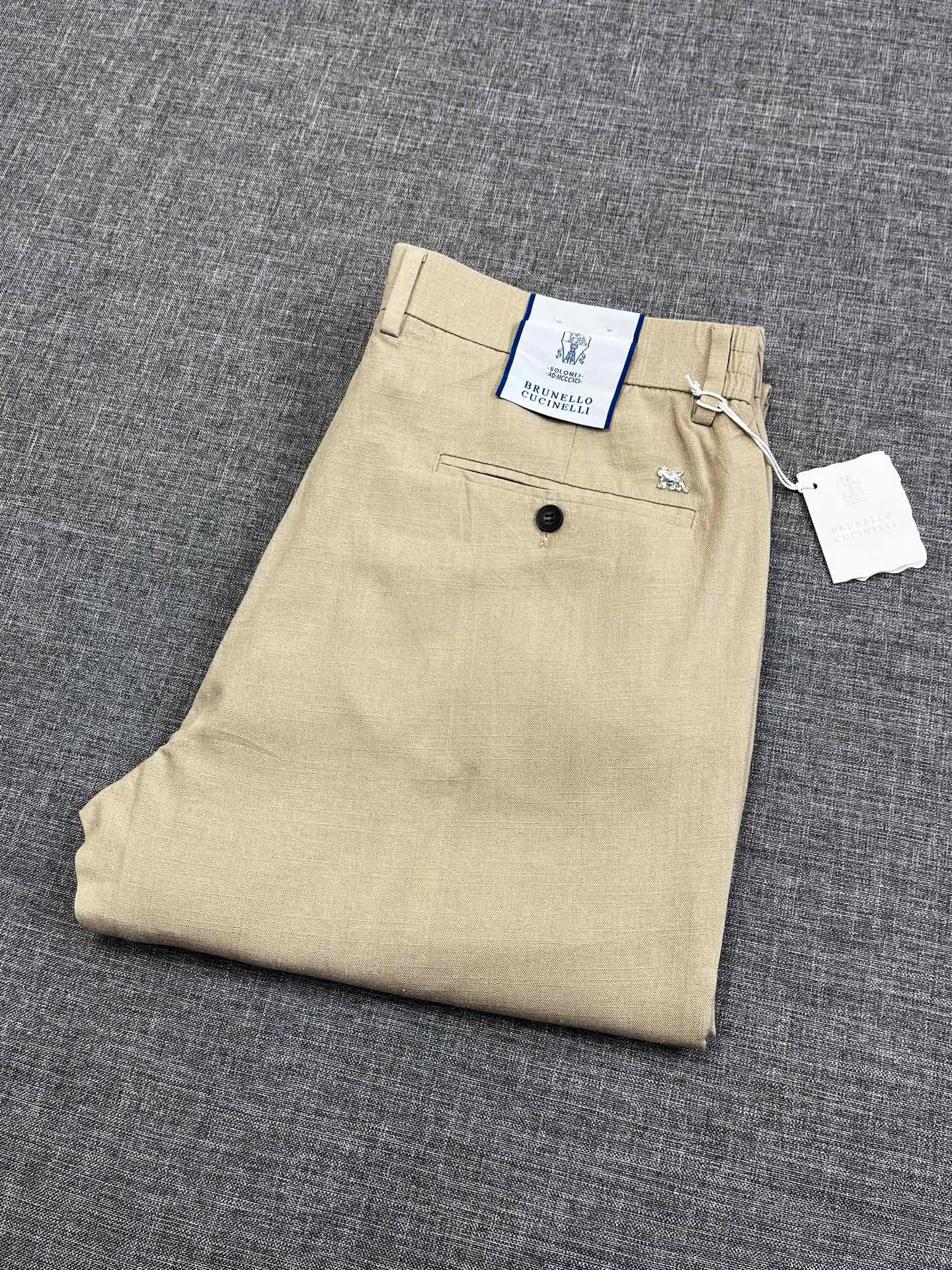 Брюки Мужские Brunello Cucinelli 13573780