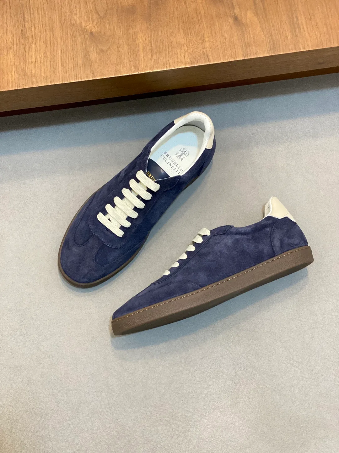 Кеды Мужские Brunello Cucinelli 289769