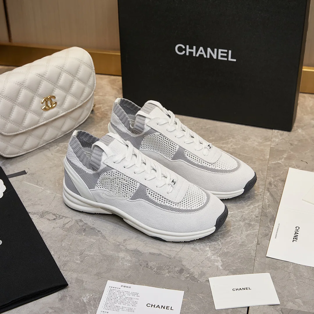 Кроссовки Женские Chanel 1268452