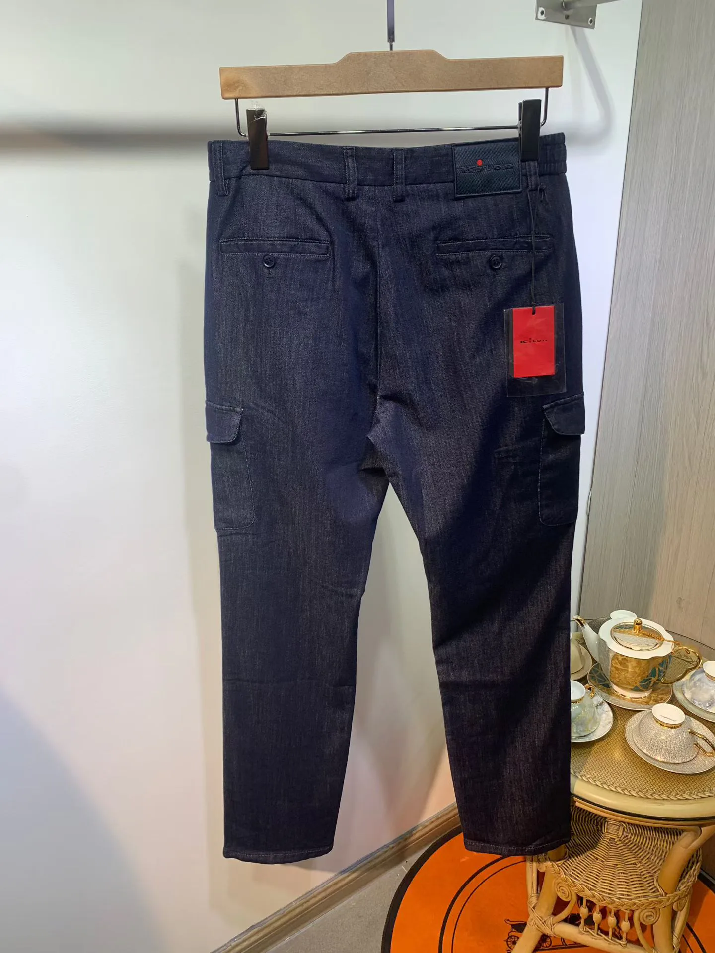 Джинсы Мужские Kiton 13564131