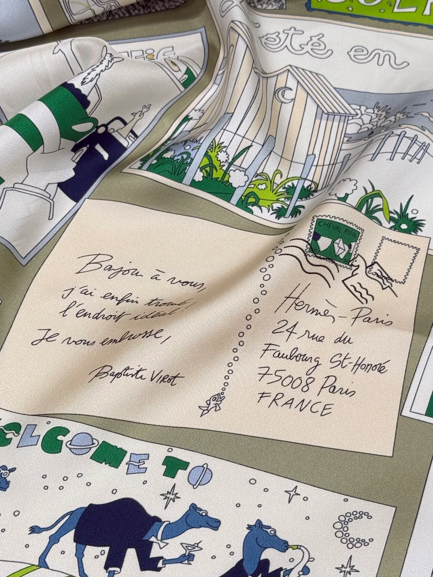 Платки Hermes 11662739