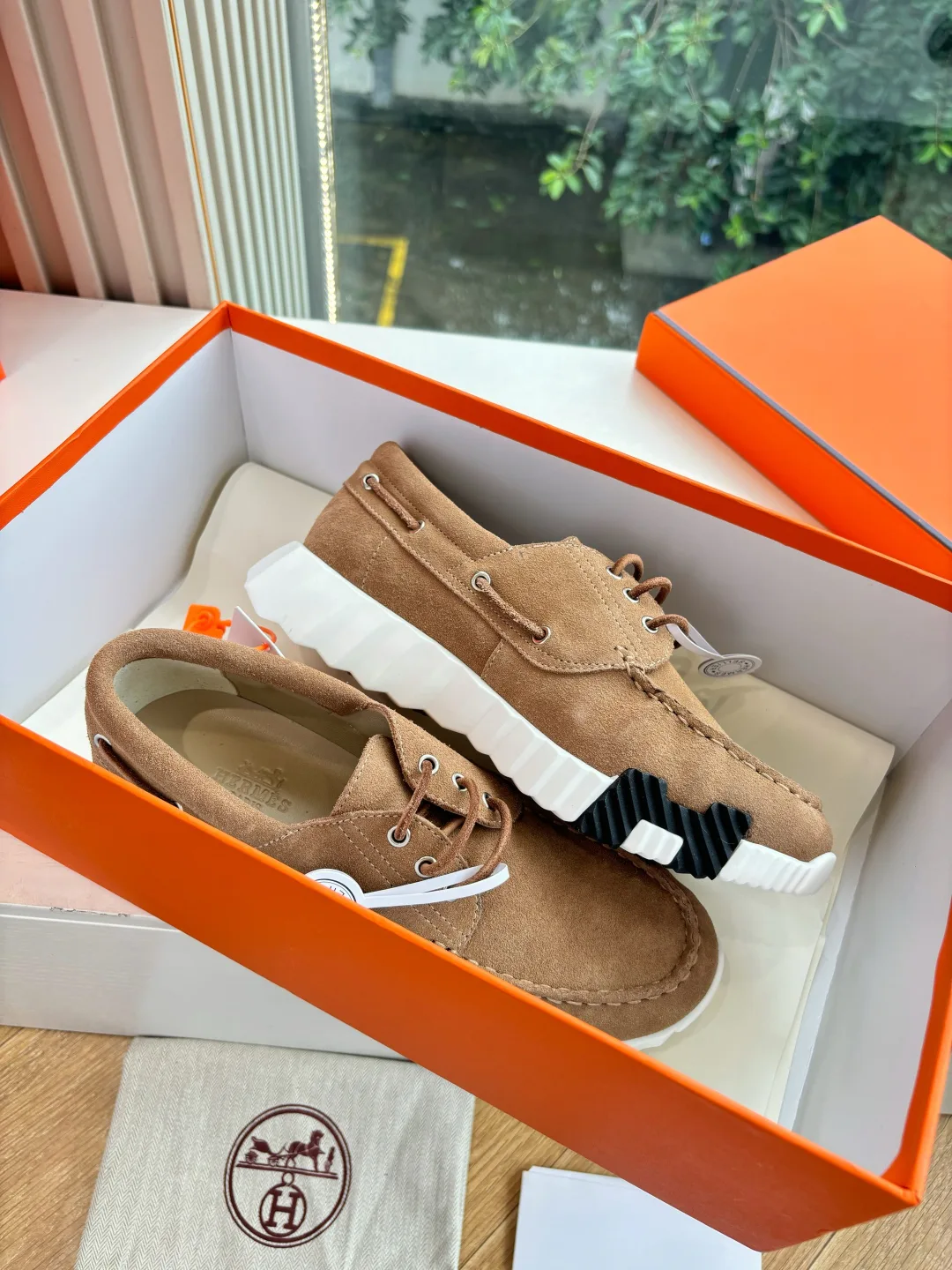 Кроссовки Мужские Hermes 126564