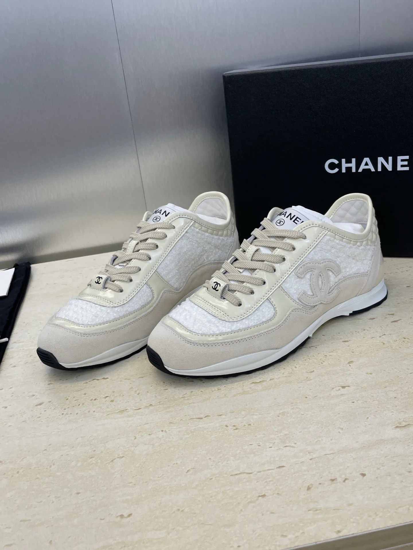 Кроссовки Женские Chanel 11498291