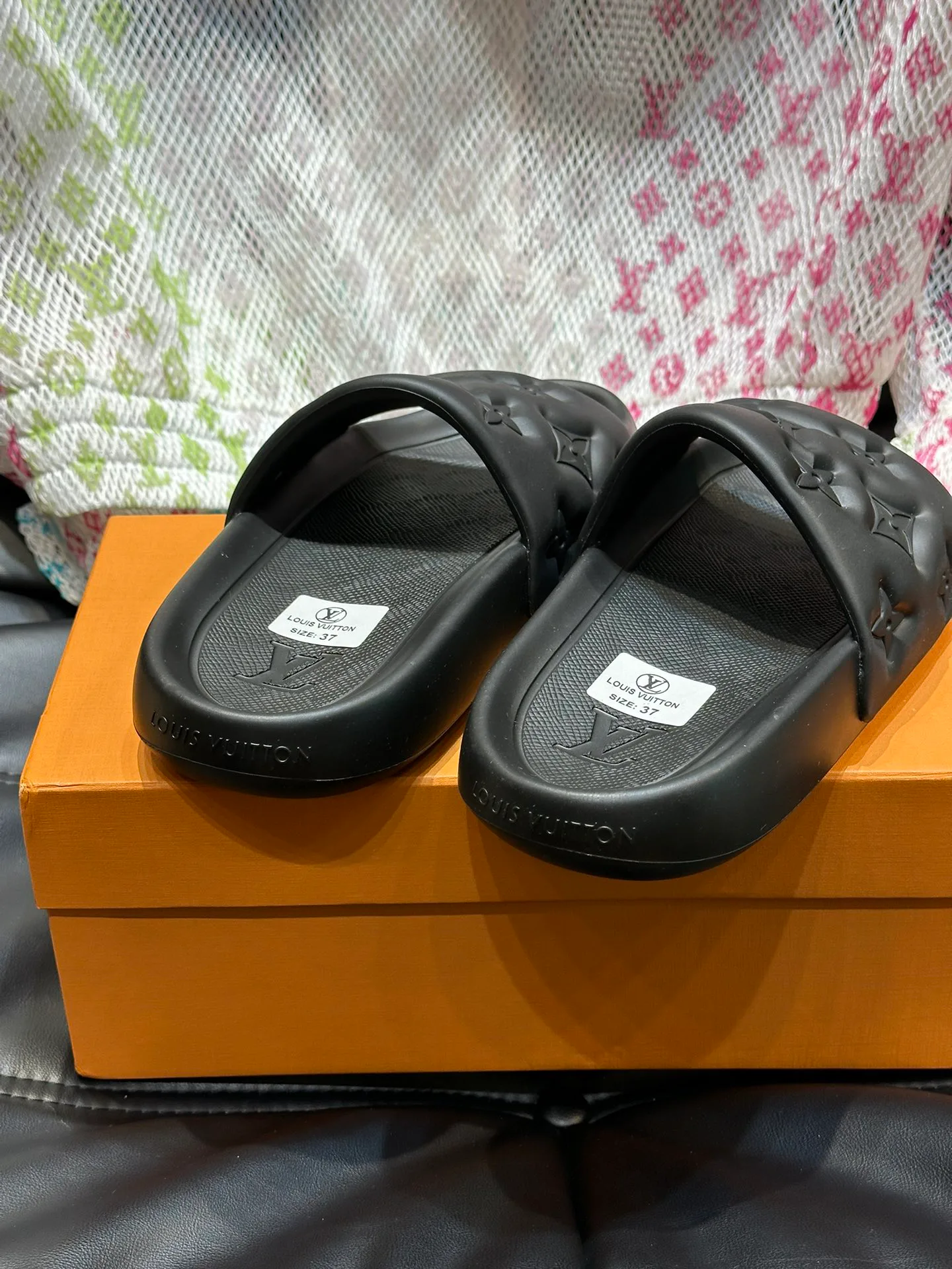 Шлепанцы Женские Louis Vuitton 1202218