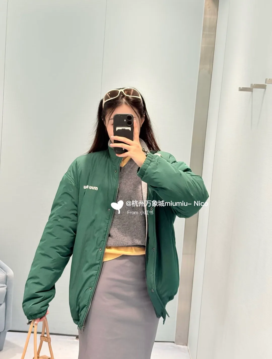 Куртки И Пуховики Женские Miu Miu 18465894