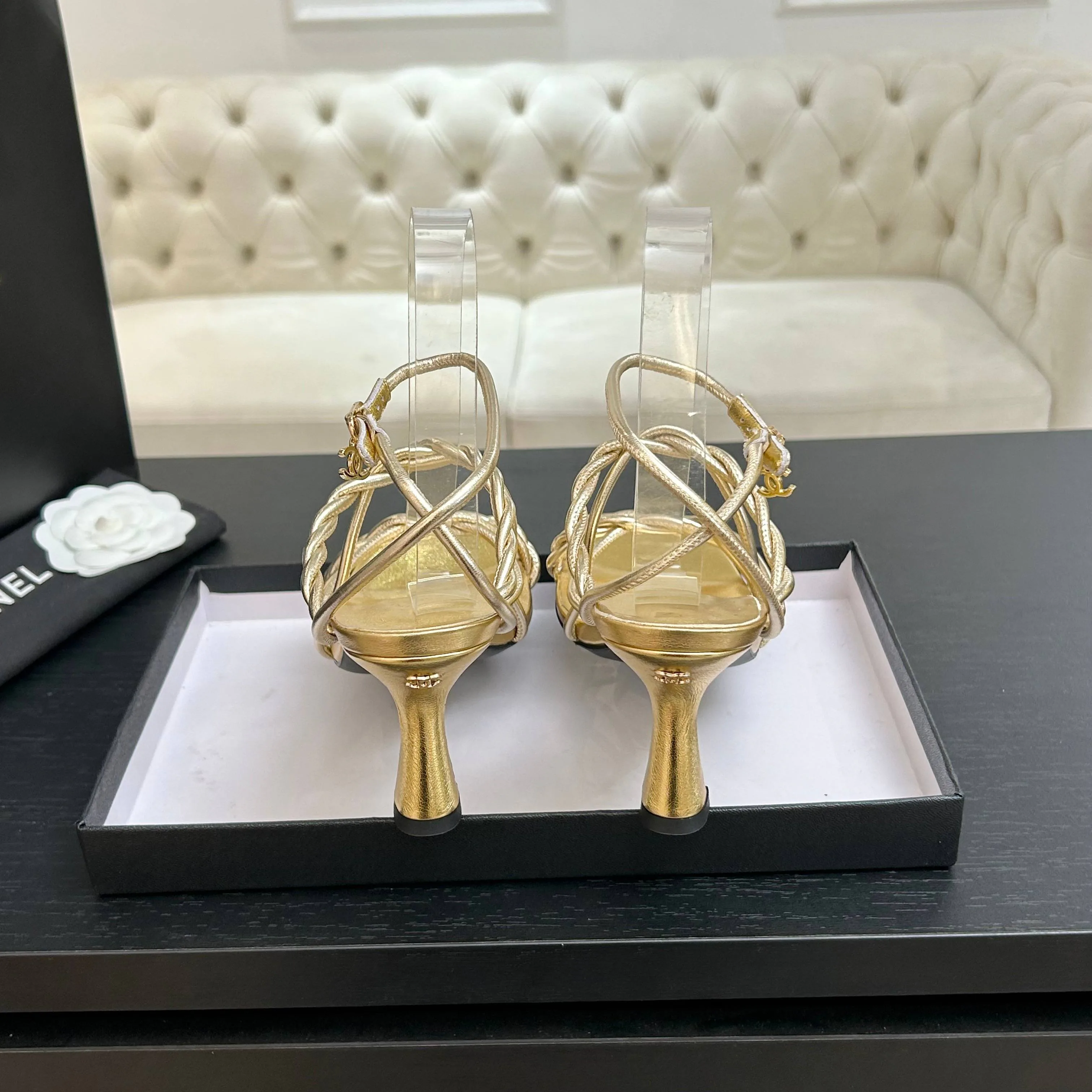 Босоножки Женские Chanel 11745875
