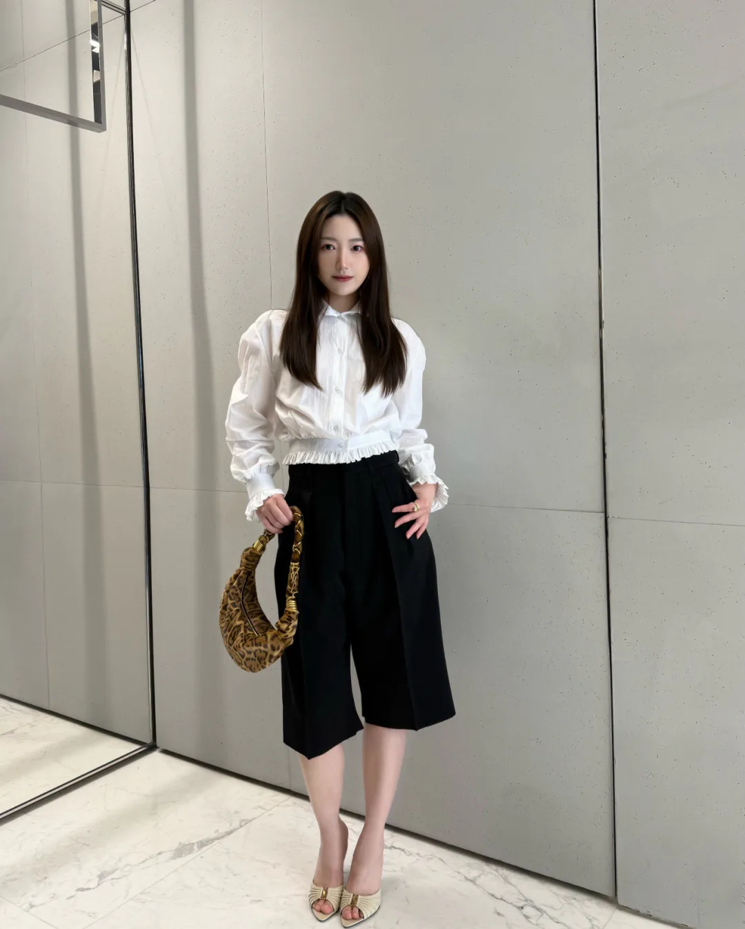 Рубашки Женские Saint Laurent 16936605