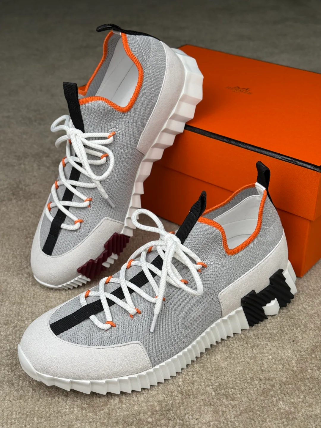 Кроссовки Мужские Hermes 72588