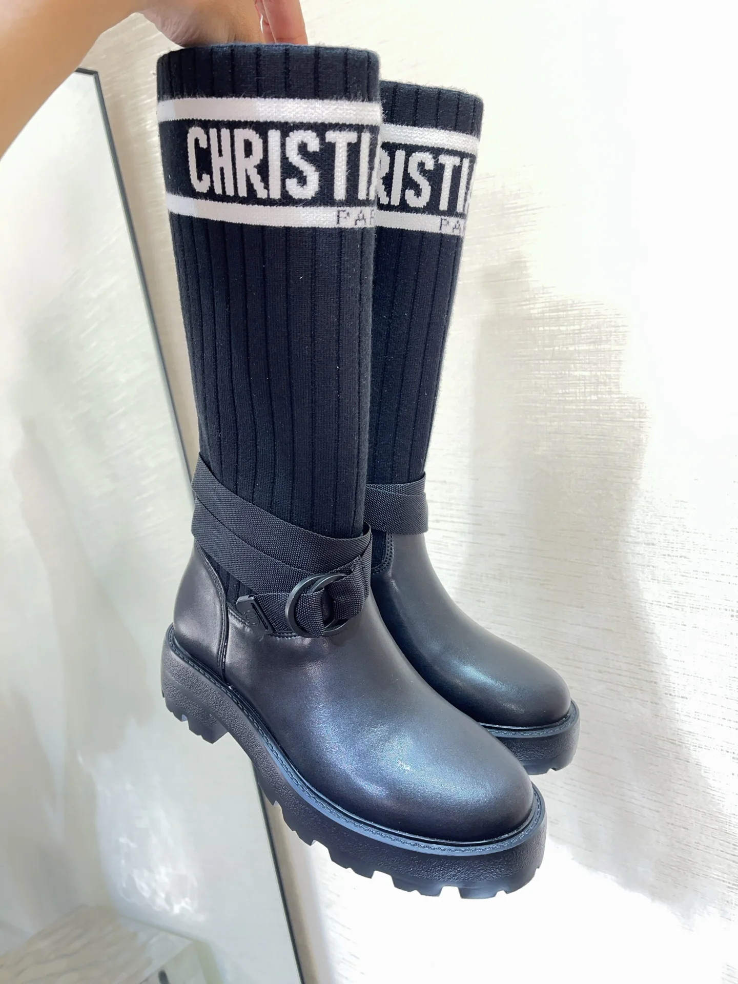 Сапоги Женские Christian Dior 230509