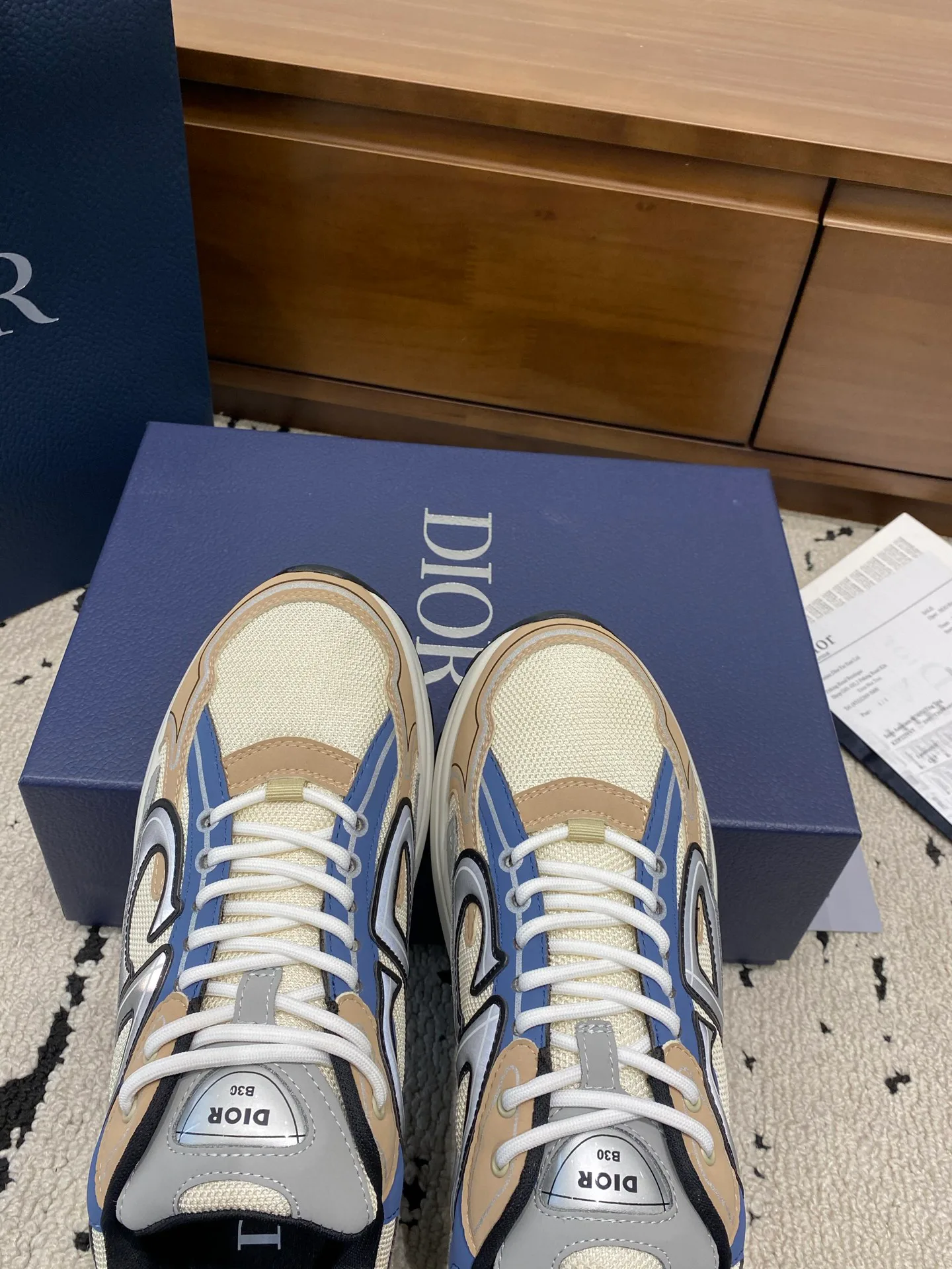 Кроссовки Мужские Christian Dior 11490682