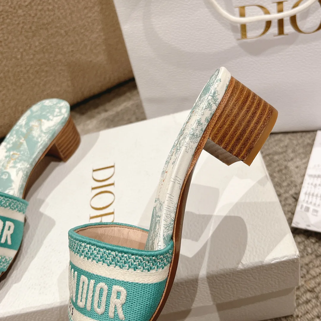 Босоножки Женские Christian Dior 11599989