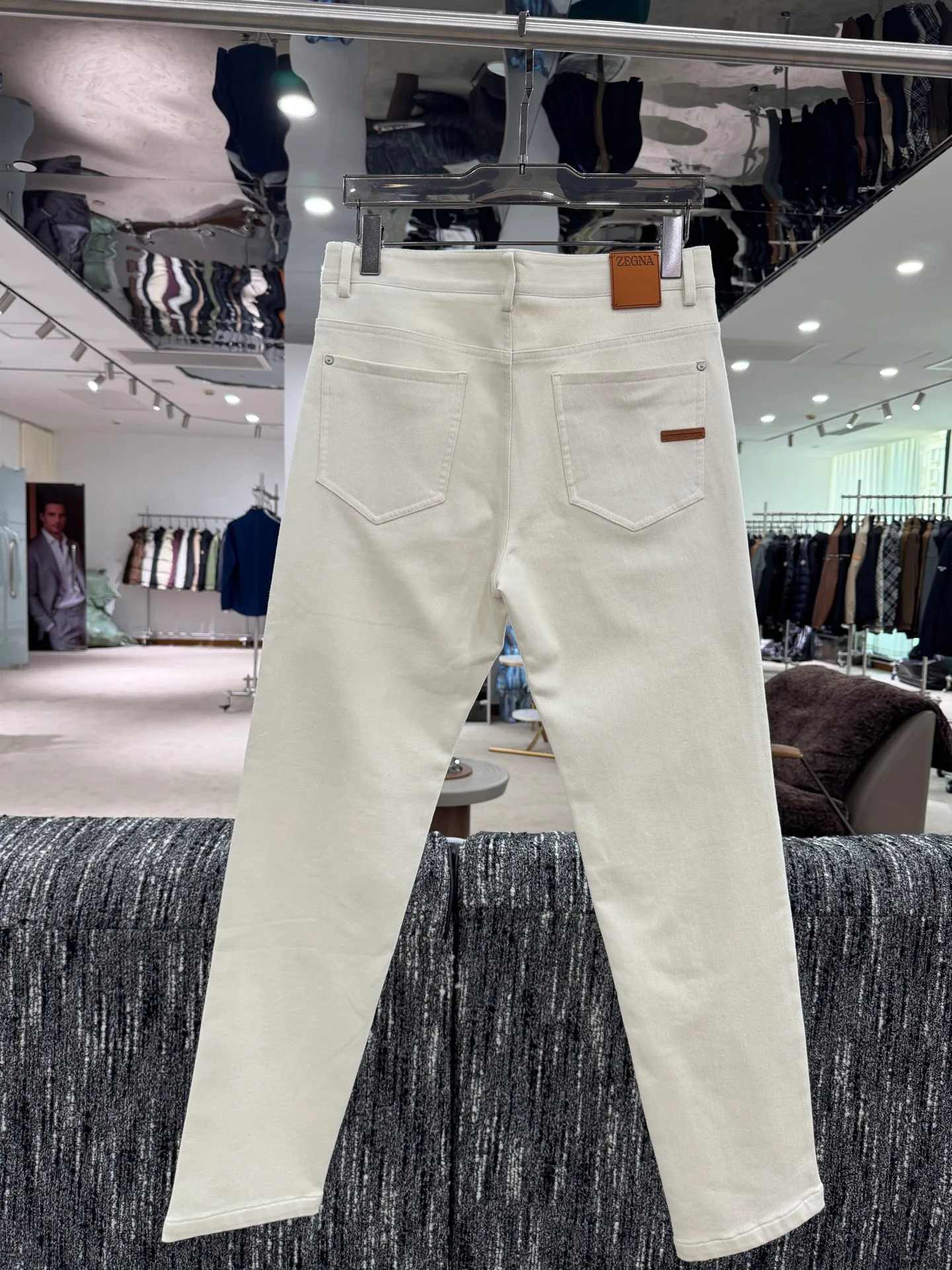 Джинсы Мужские Zegna 18084137