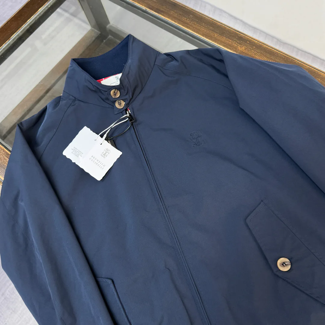 Куртки И Пуховики Мужские Brunello Cucinelli 14818059