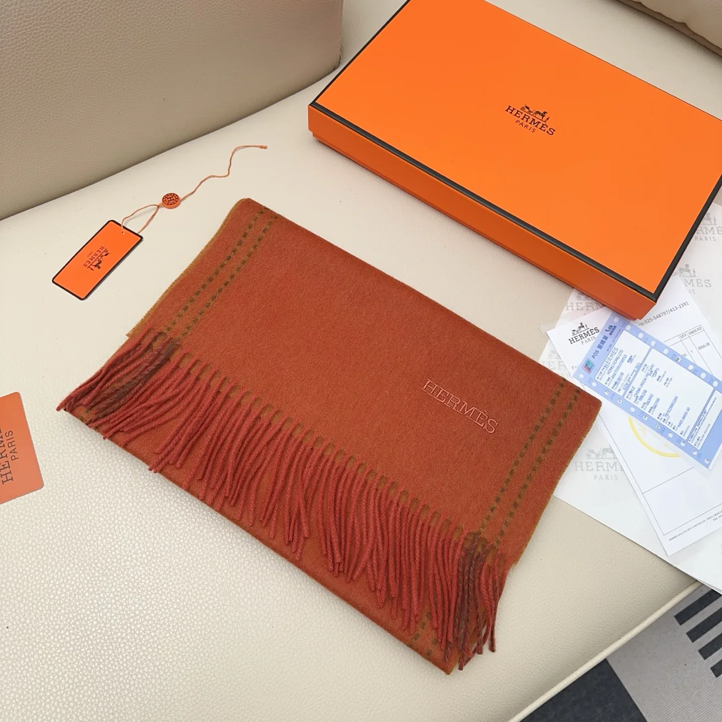 Шарфы Hermes 18275100