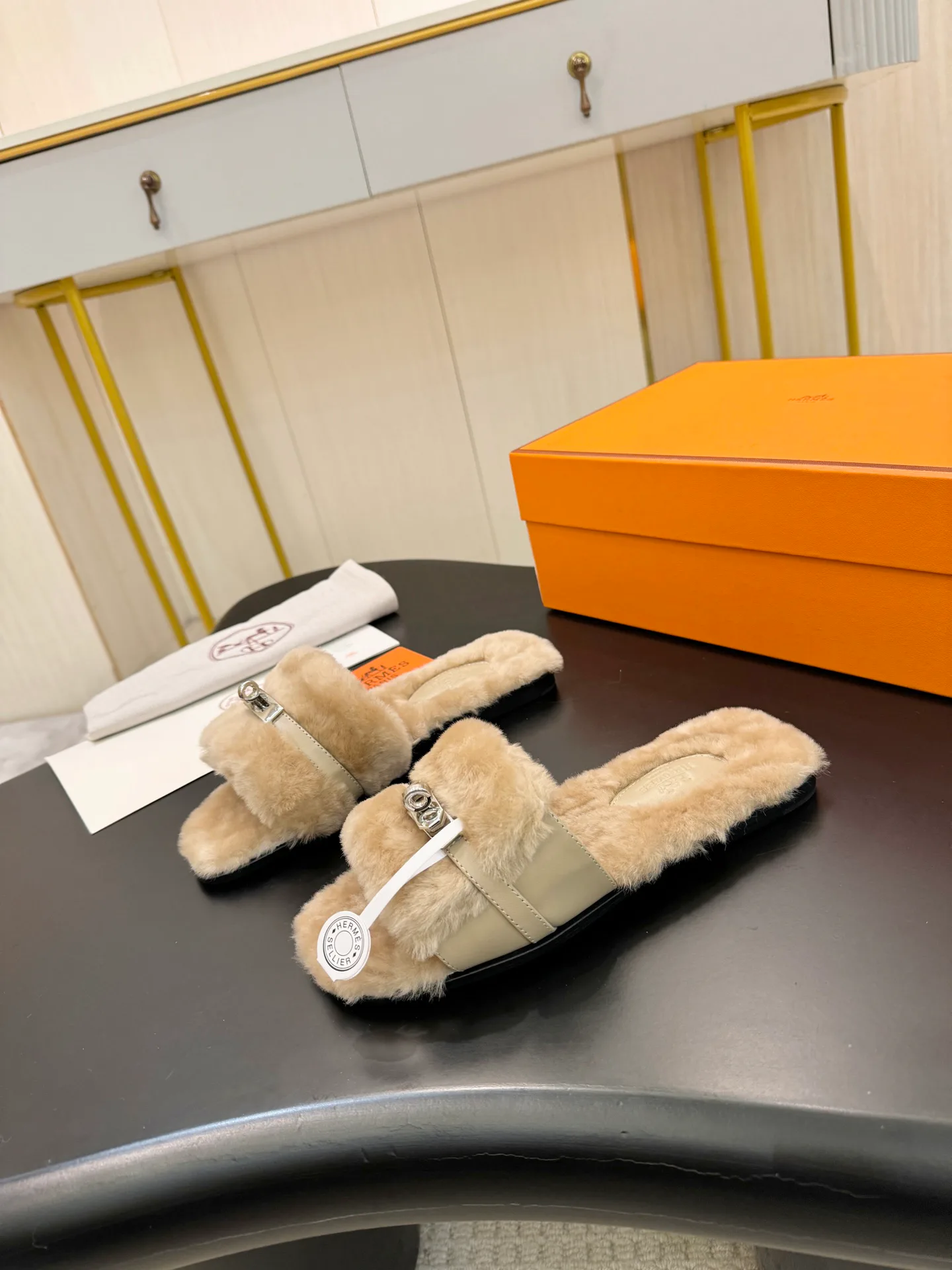 Тапочки Женские Hermes 97552