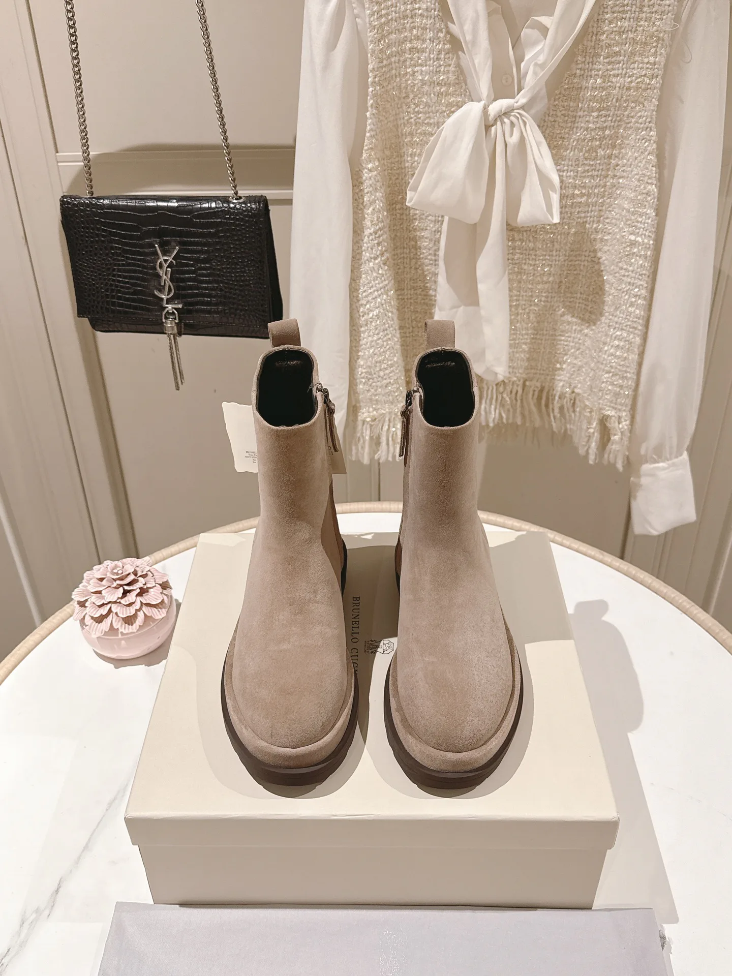 Ботинки Женские Brunello Cucinelli 96856