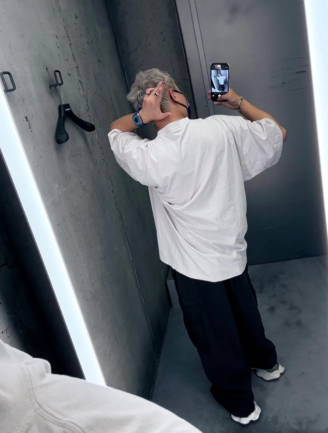 Брюки Мужские Balenciaga 452514