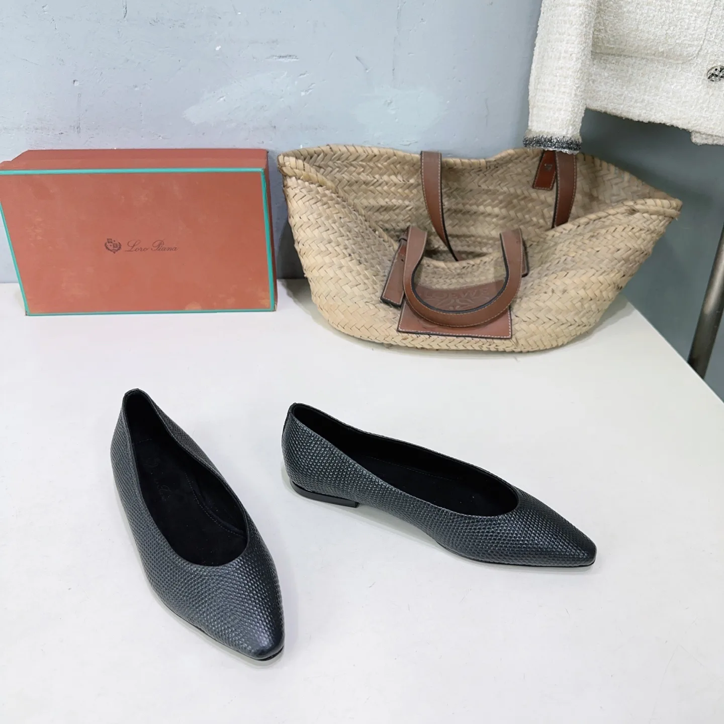 Туфли Женские Loro Piana 945891