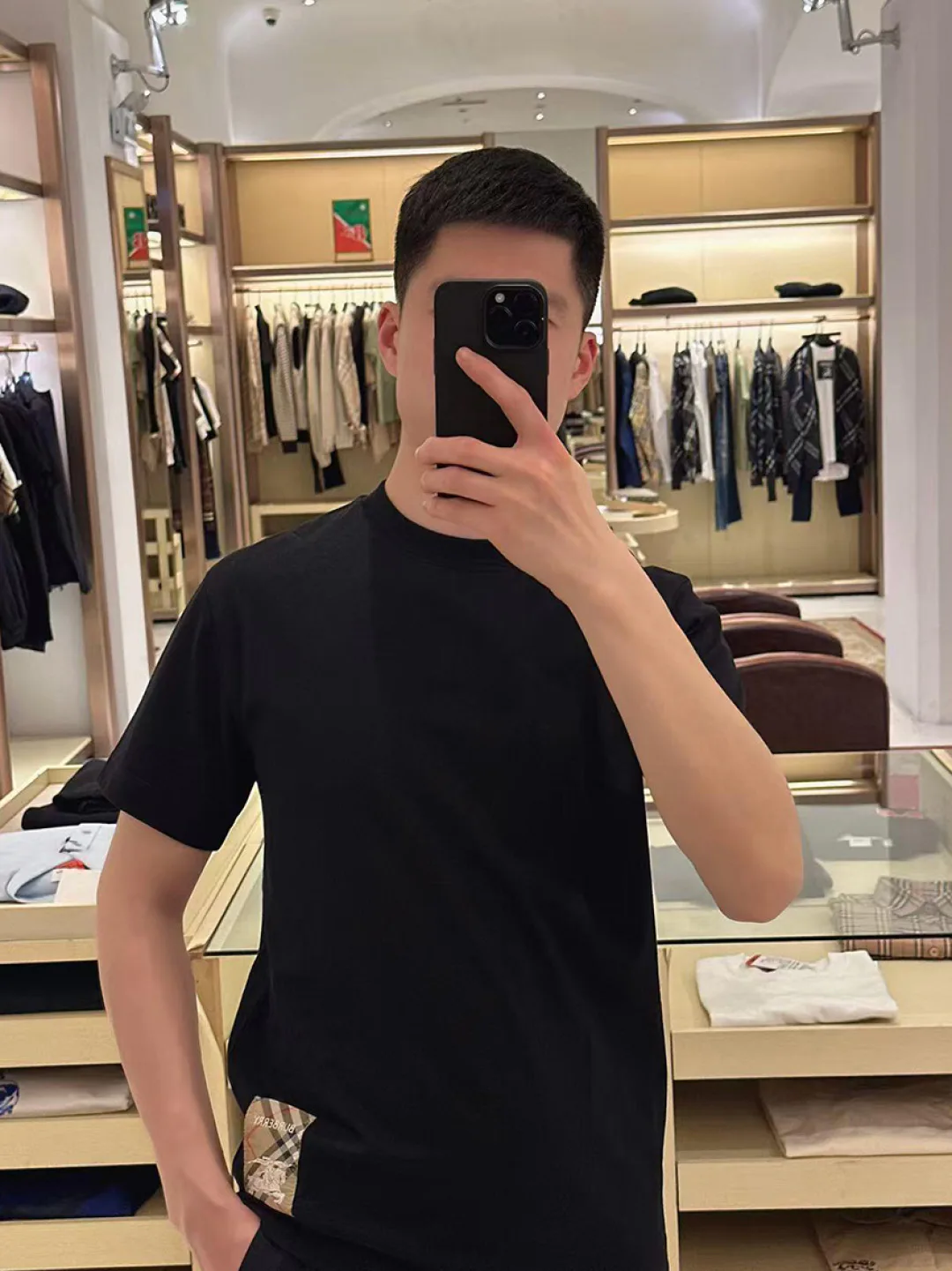 Футболки Мужские Burberry 3478366