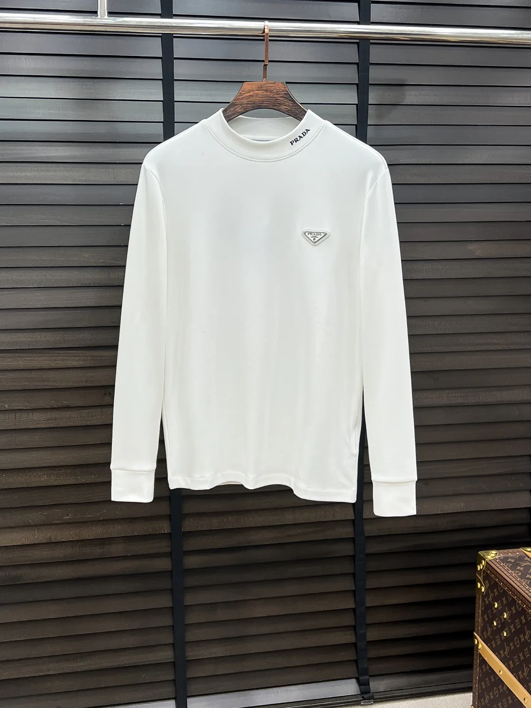 Лонгсливы Мужские Prada 658260