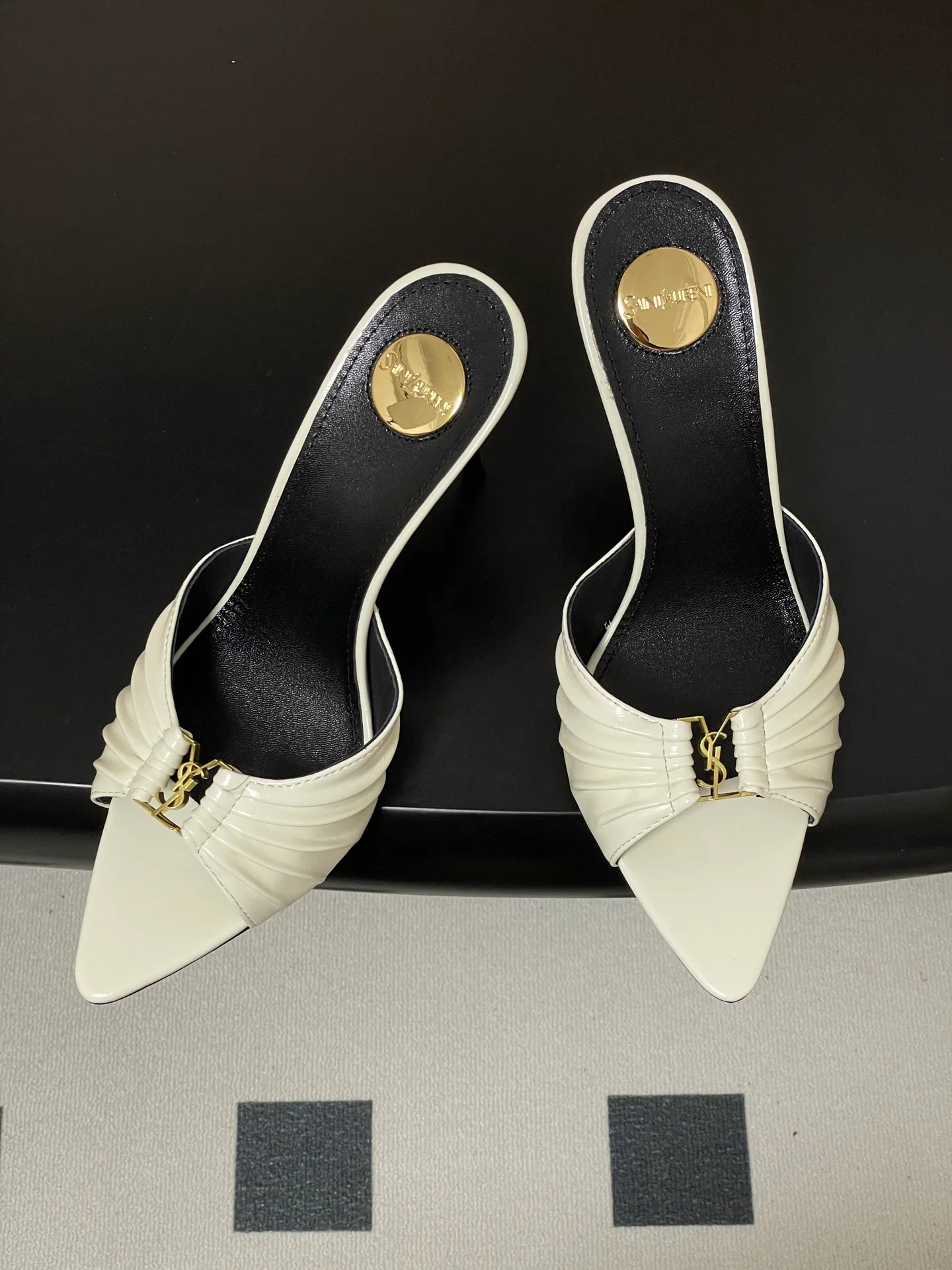 Мюли И Сабо Женские Saint Laurent 11539418