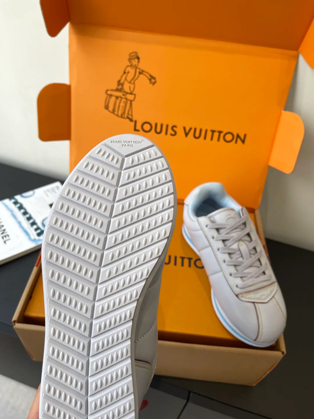 Кроссовки Женские Louis Vuitton 436254