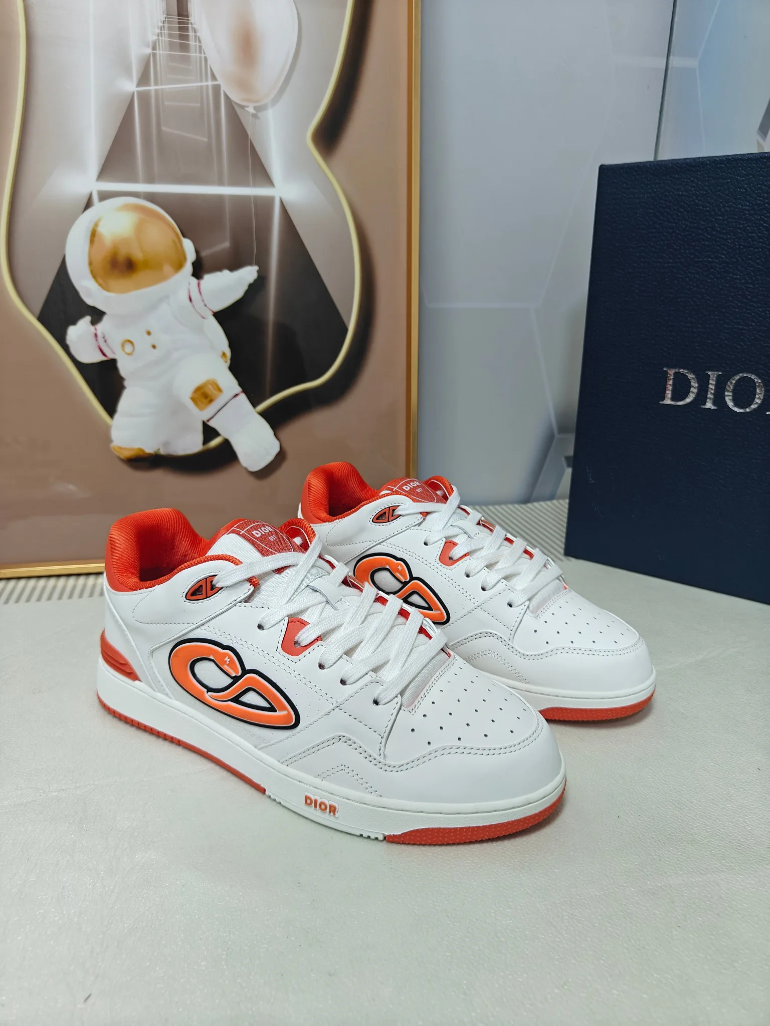 Кроссовки Мужские Christian Dior 1431610