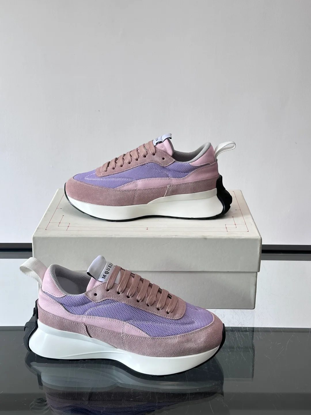 Кроссовки Женские Alexander Mcqueen 11228463