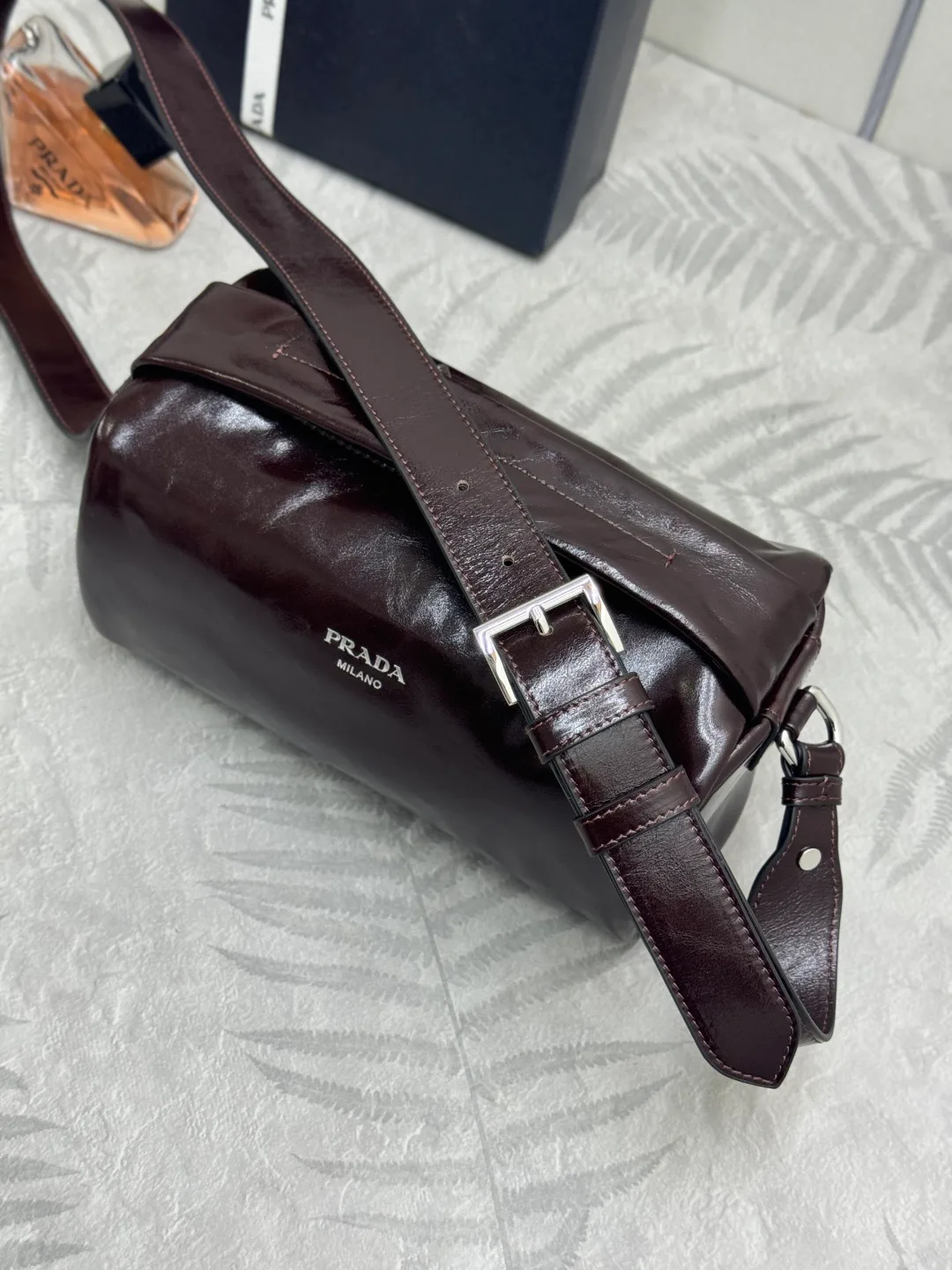 Сумки На Ремне Женские Prada 549652