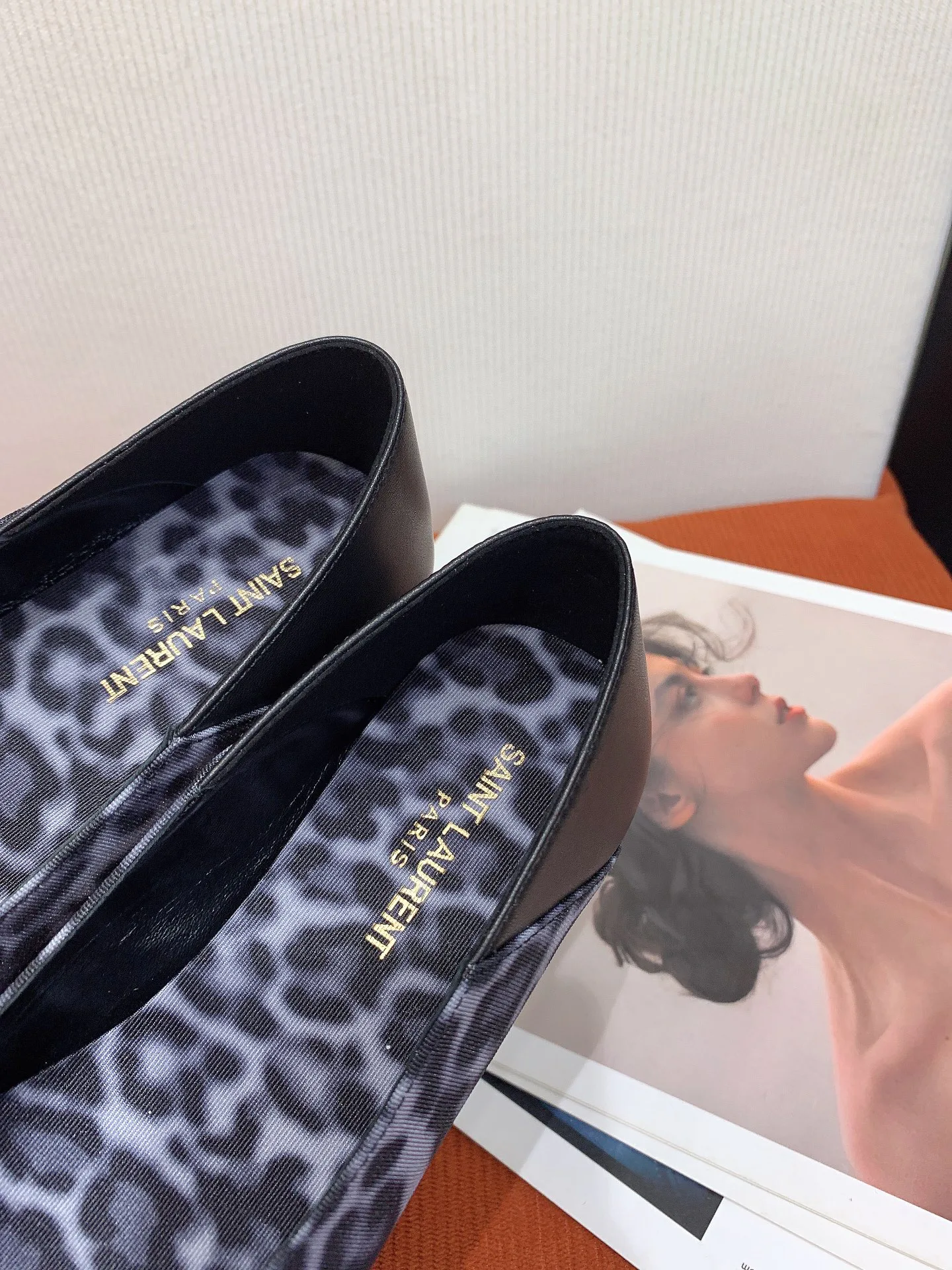 Туфли Женские Saint Laurent 4348464