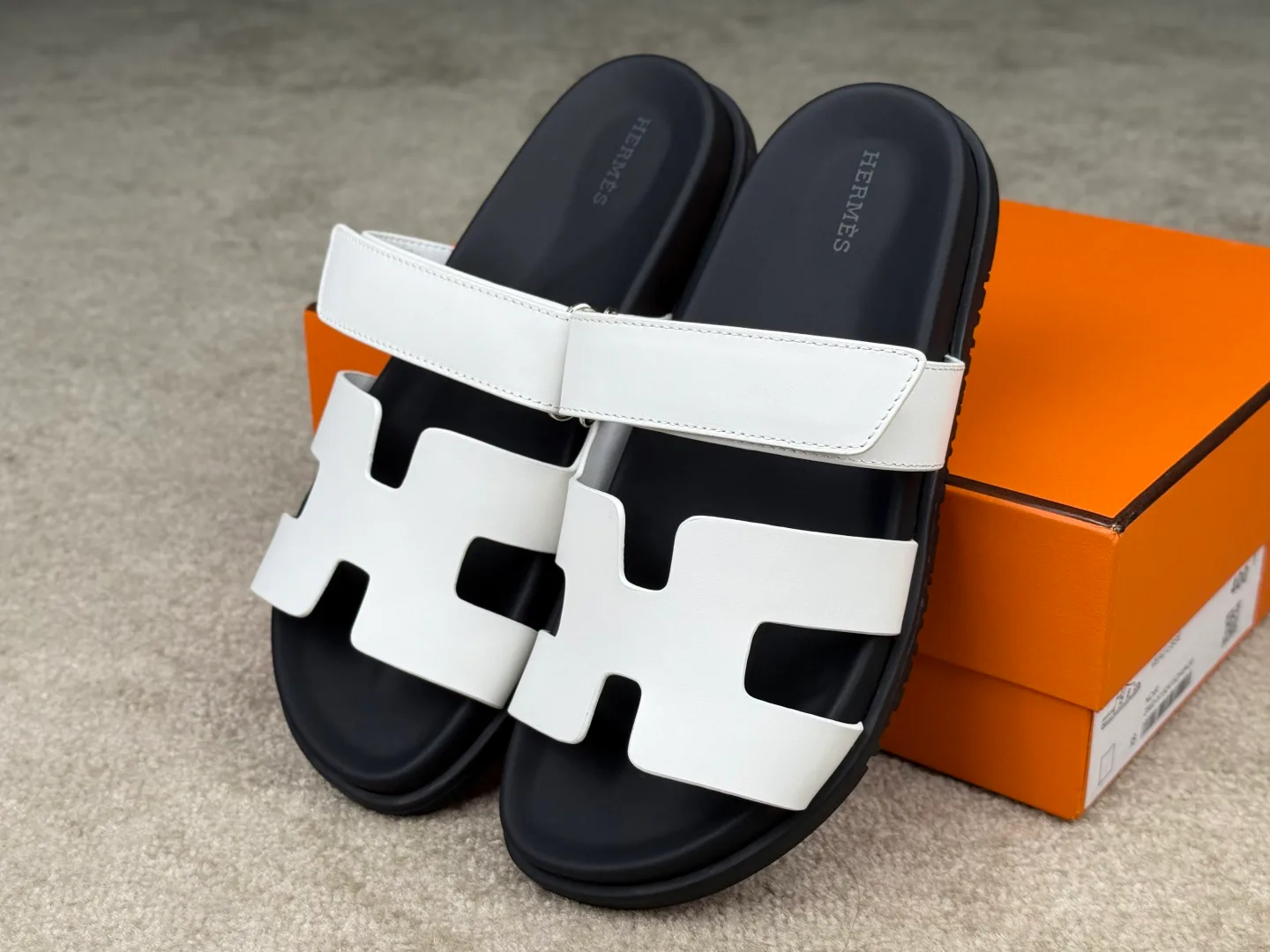 Шлепанцы Женские Hermes 72636