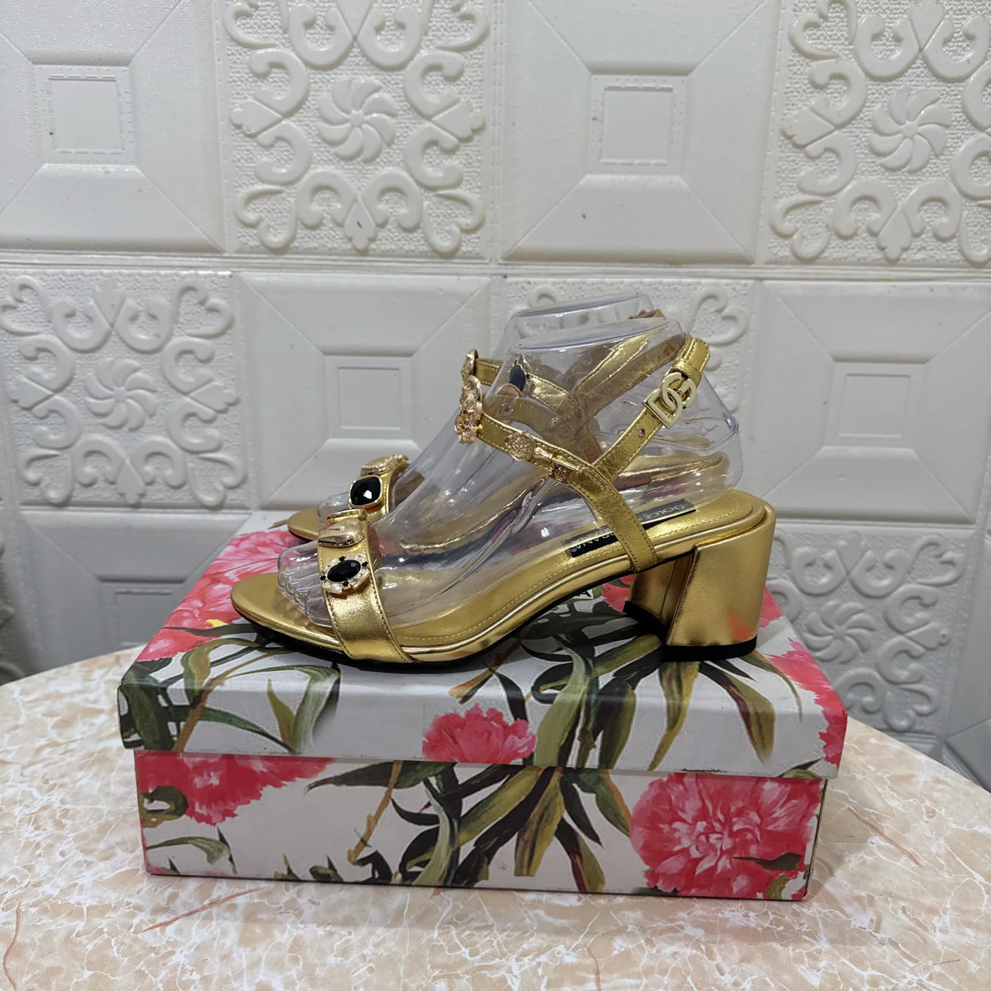 Босоножки Женские Dolce & Gabbana 11171099