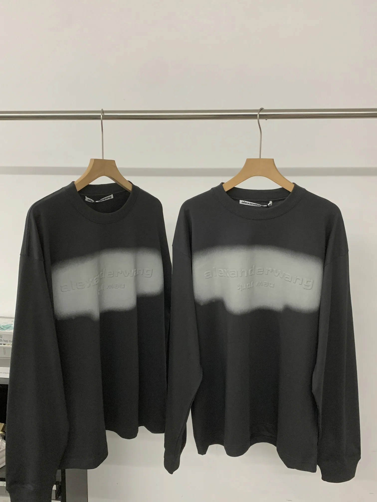 Лонгсливы Мужские Alexander Wang 1267136