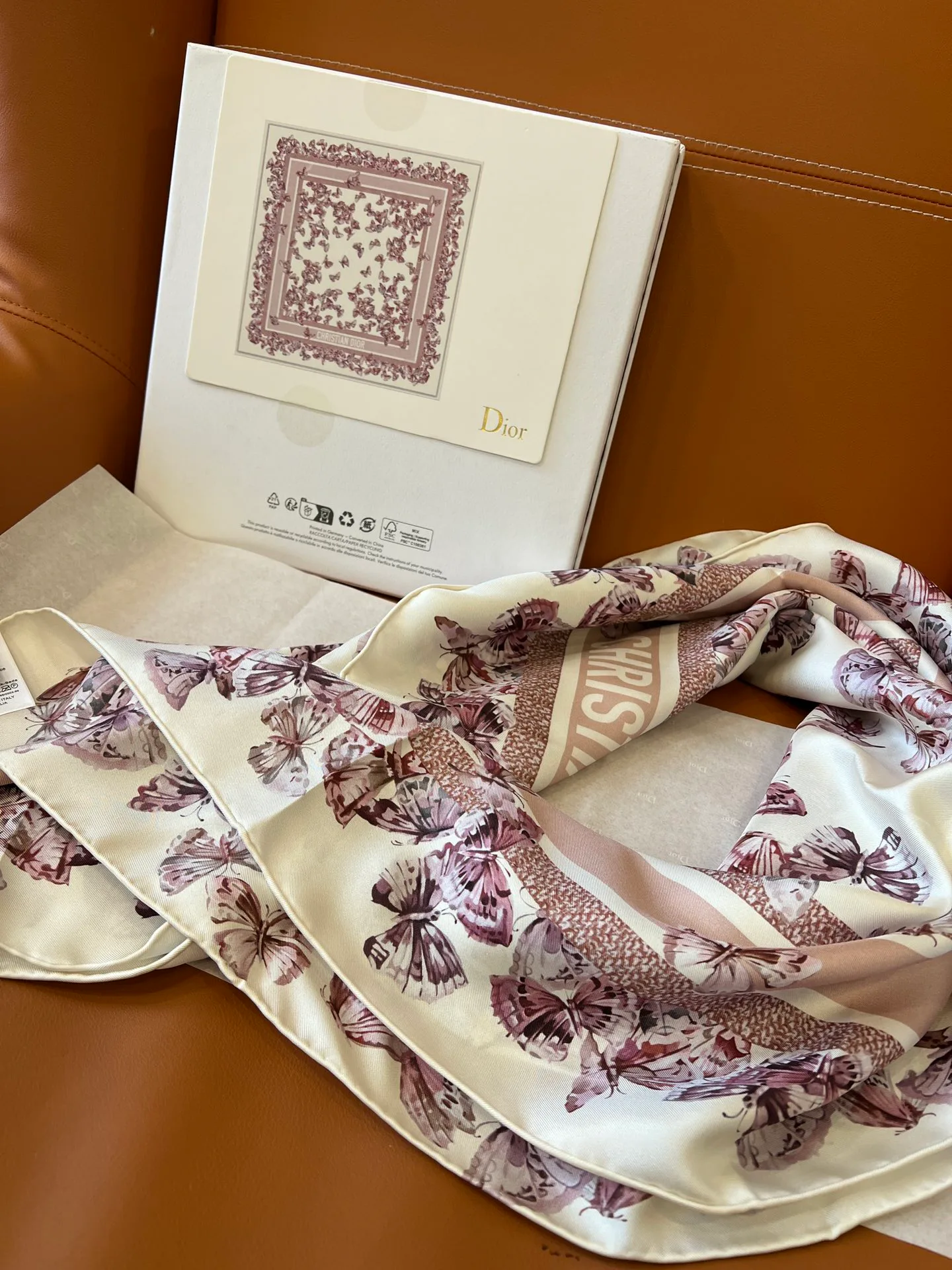 Шарфы Christian Dior 28496