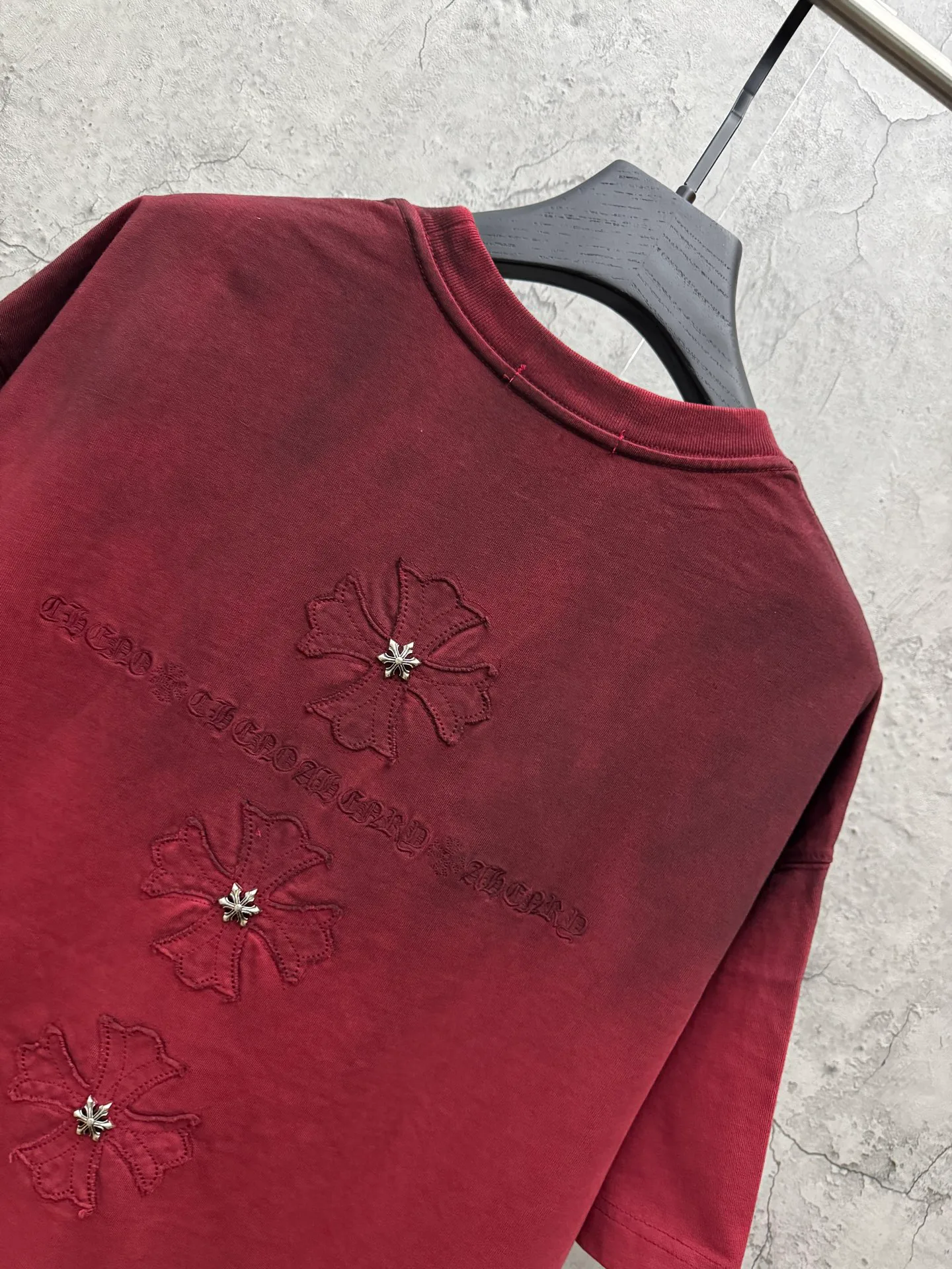 Футболки Мужские Chrome Hearts 1264111