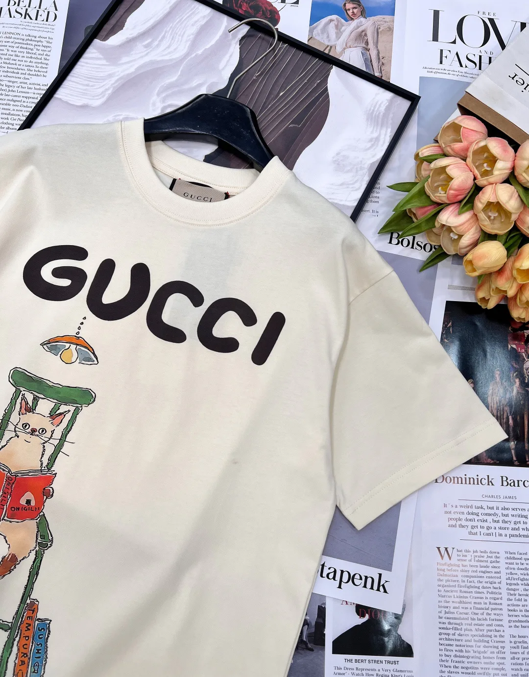 Футболки Женские Gucci 10955840