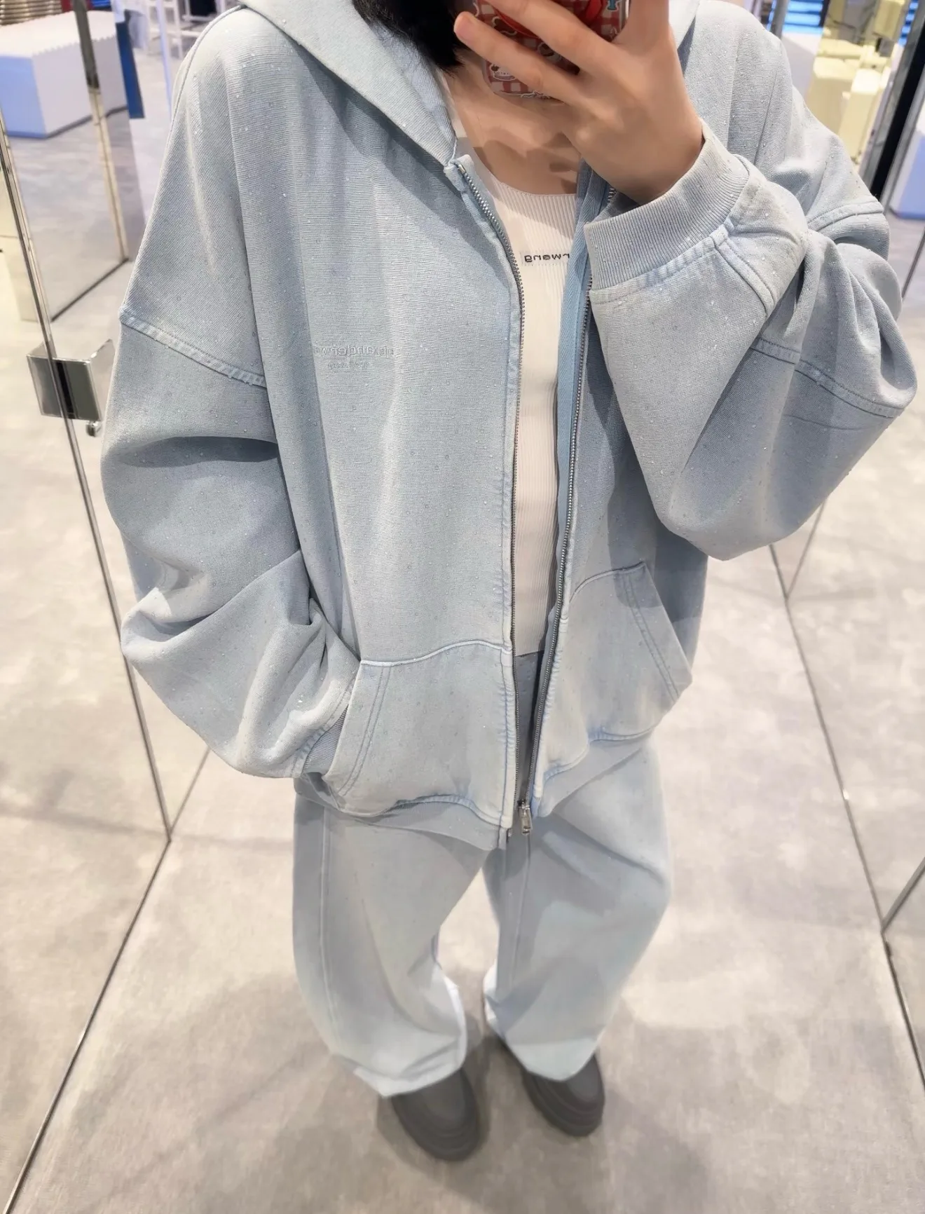 Свитшоты И Худи Мужские Alexander Wang 18837241